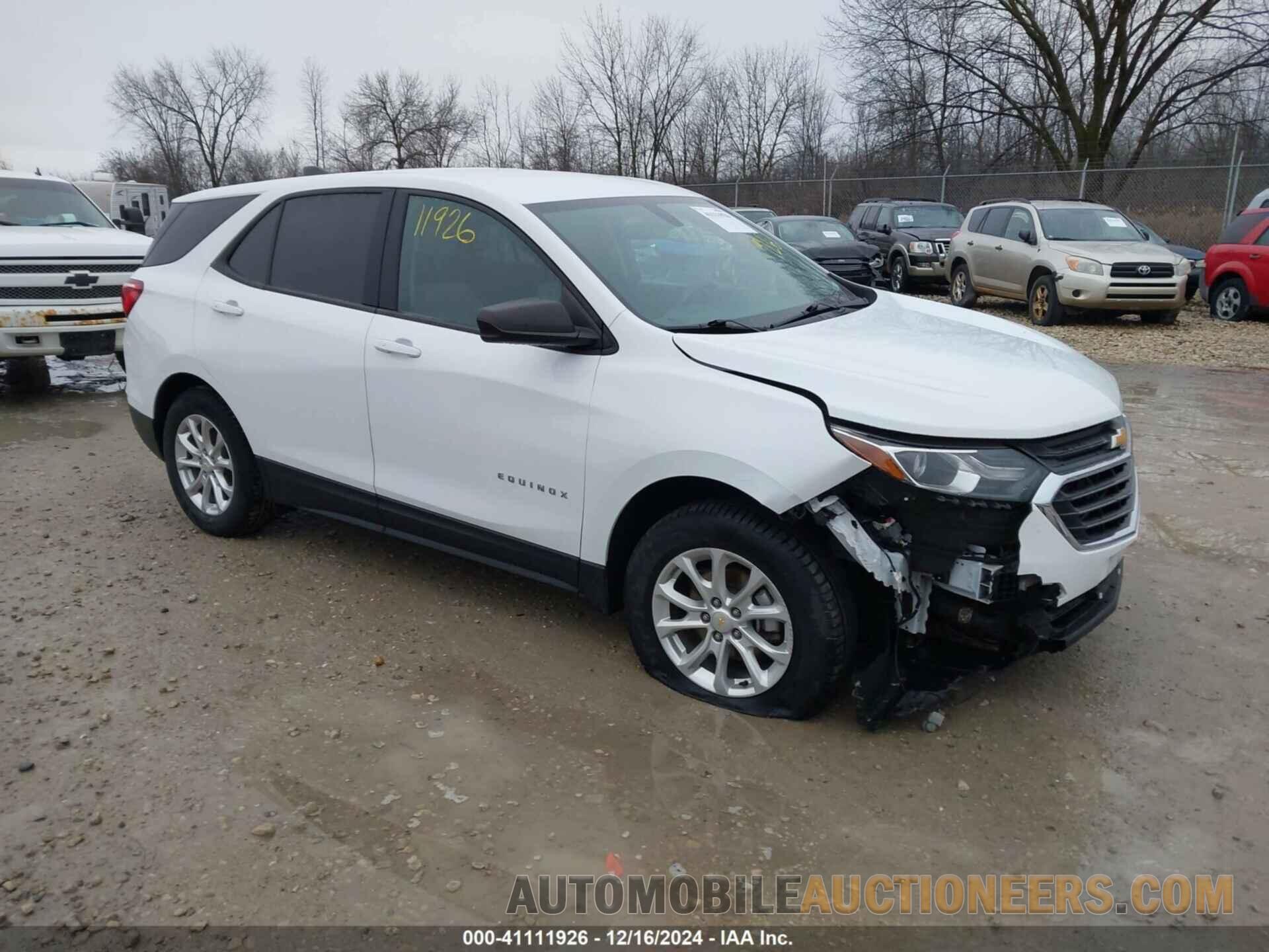 2GNAXREV6J6219201 CHEVROLET EQUINOX 2018