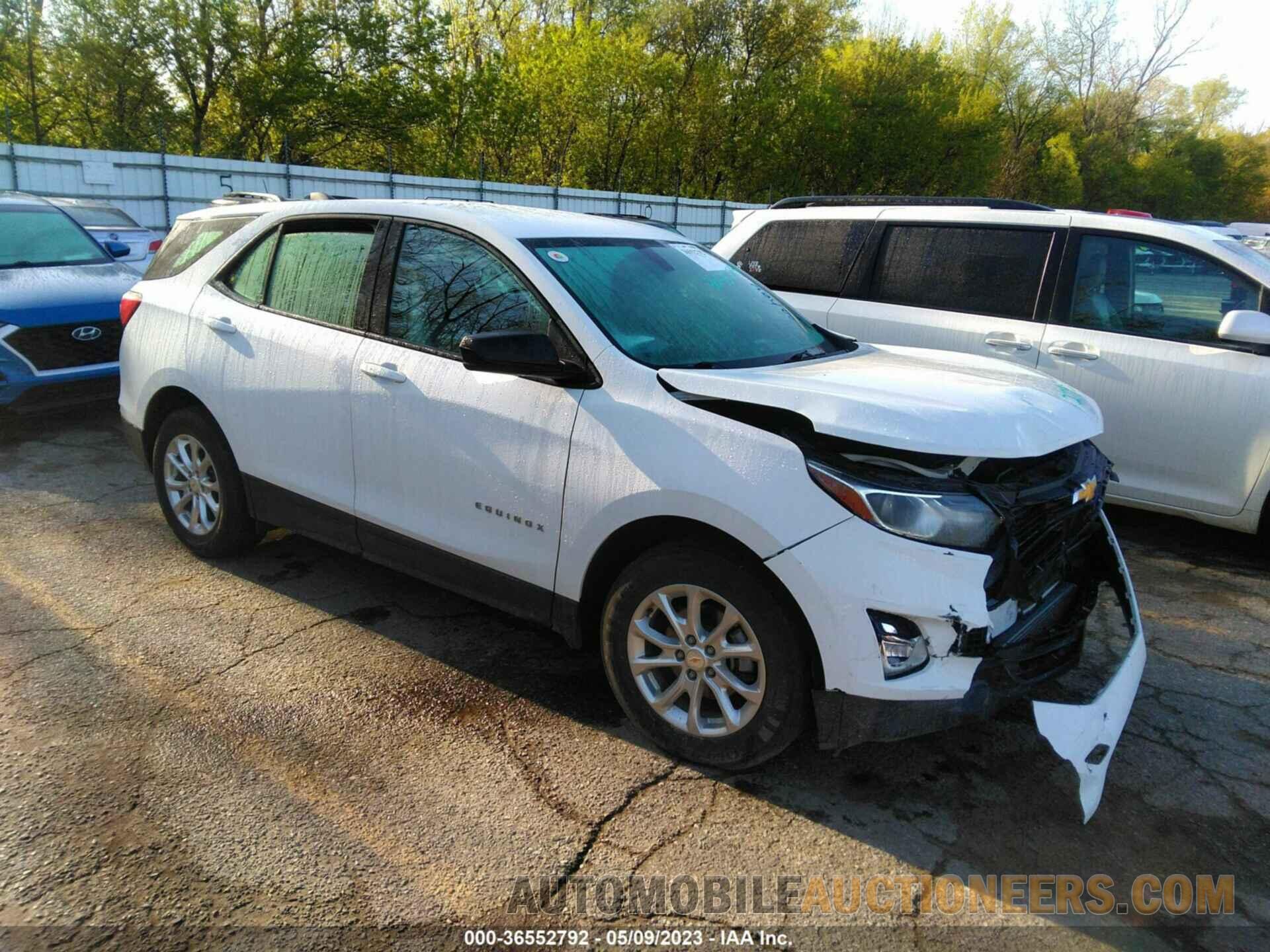 2GNAXREV6J6229274 CHEVROLET EQUINOX 2018