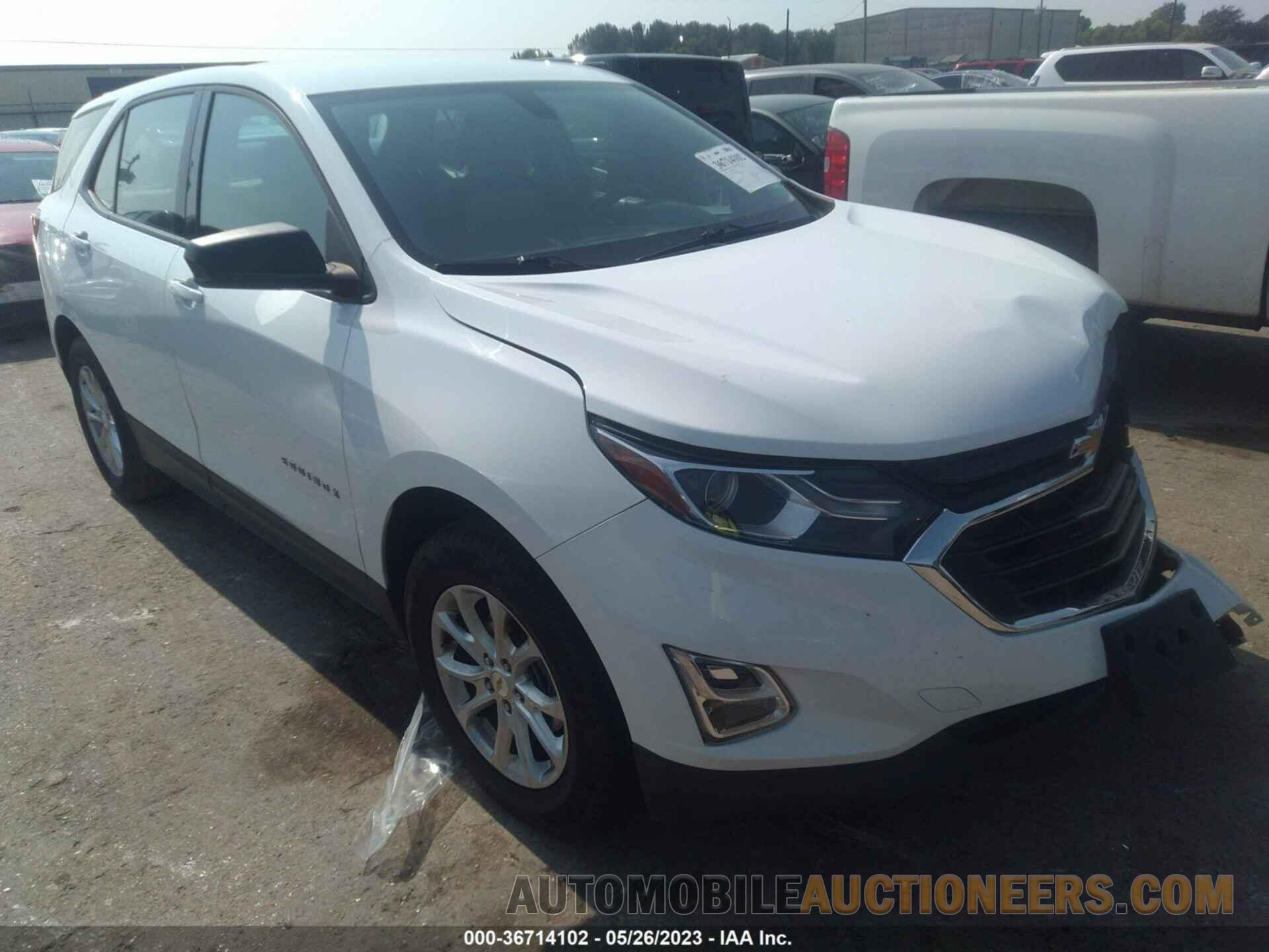 2GNAXREV6J6232224 CHEVROLET EQUINOX 2018