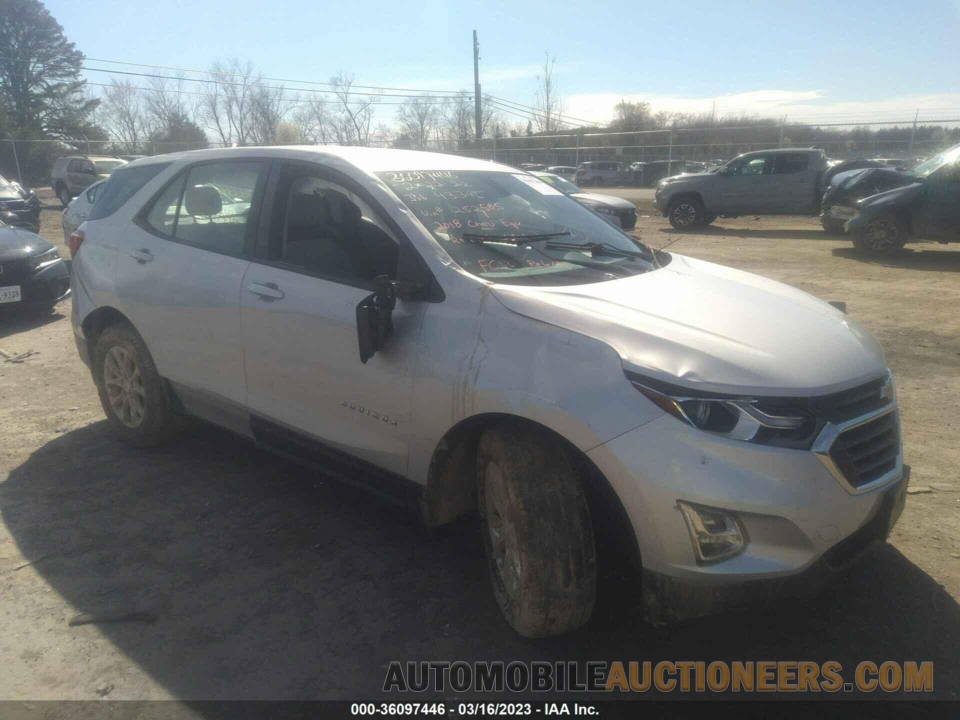 2GNAXREV6J6252585 CHEVROLET EQUINOX 2018