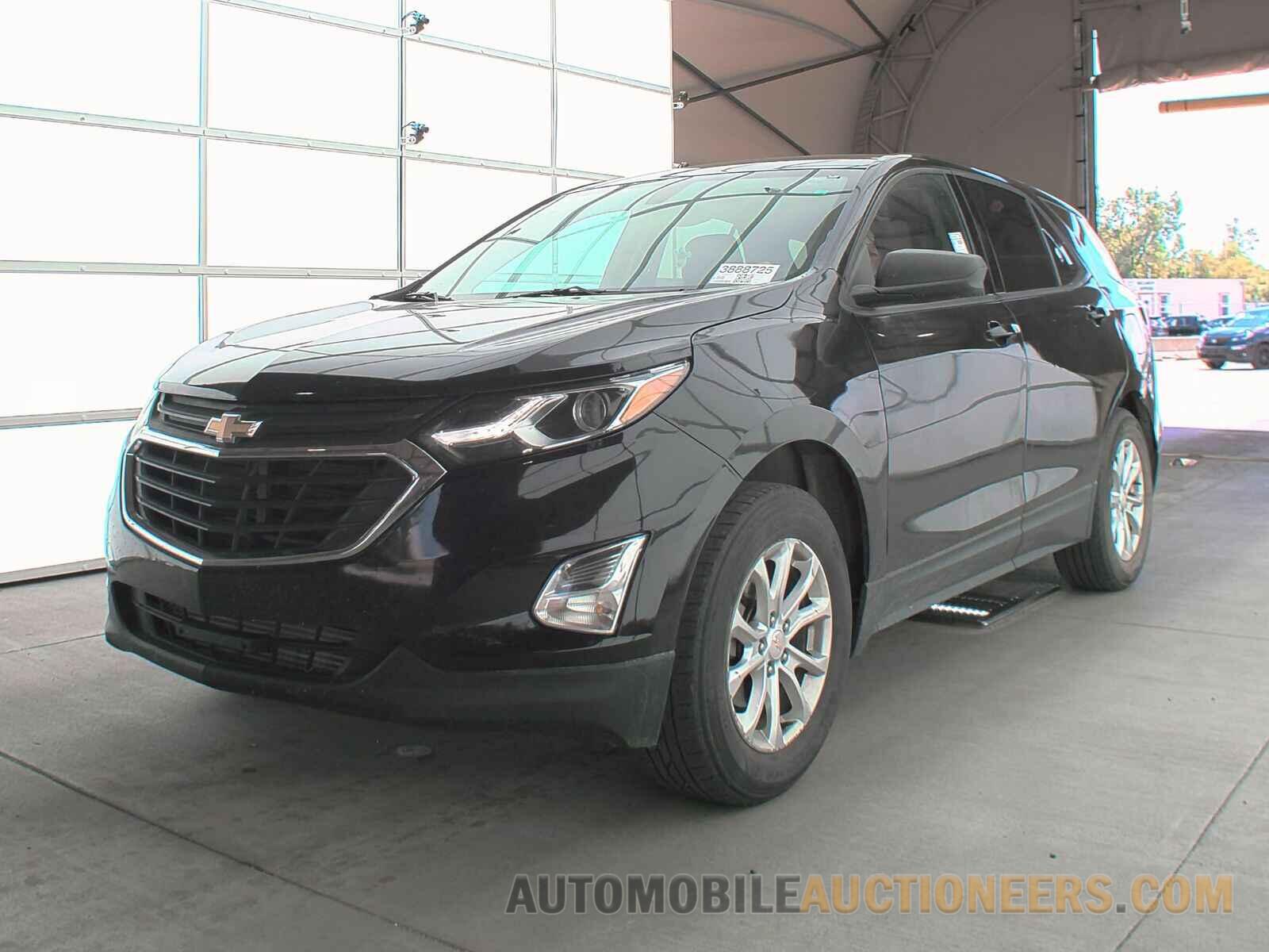 2GNAXREV6J6262078 Chevrolet Equinox LS 2018