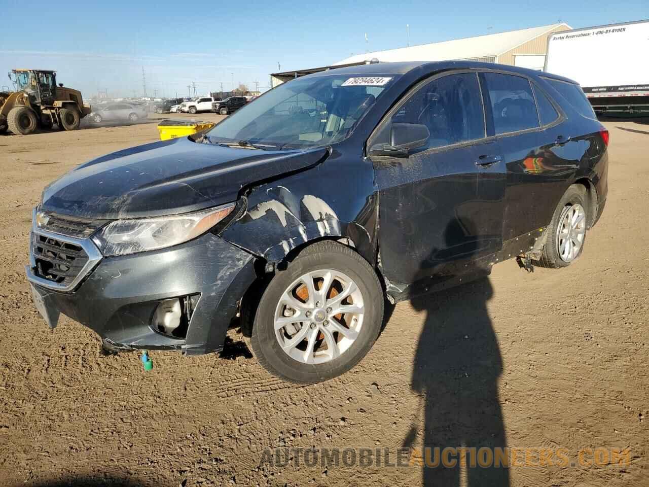 2GNAXREV6J6290026 CHEVROLET EQUINOX 2018