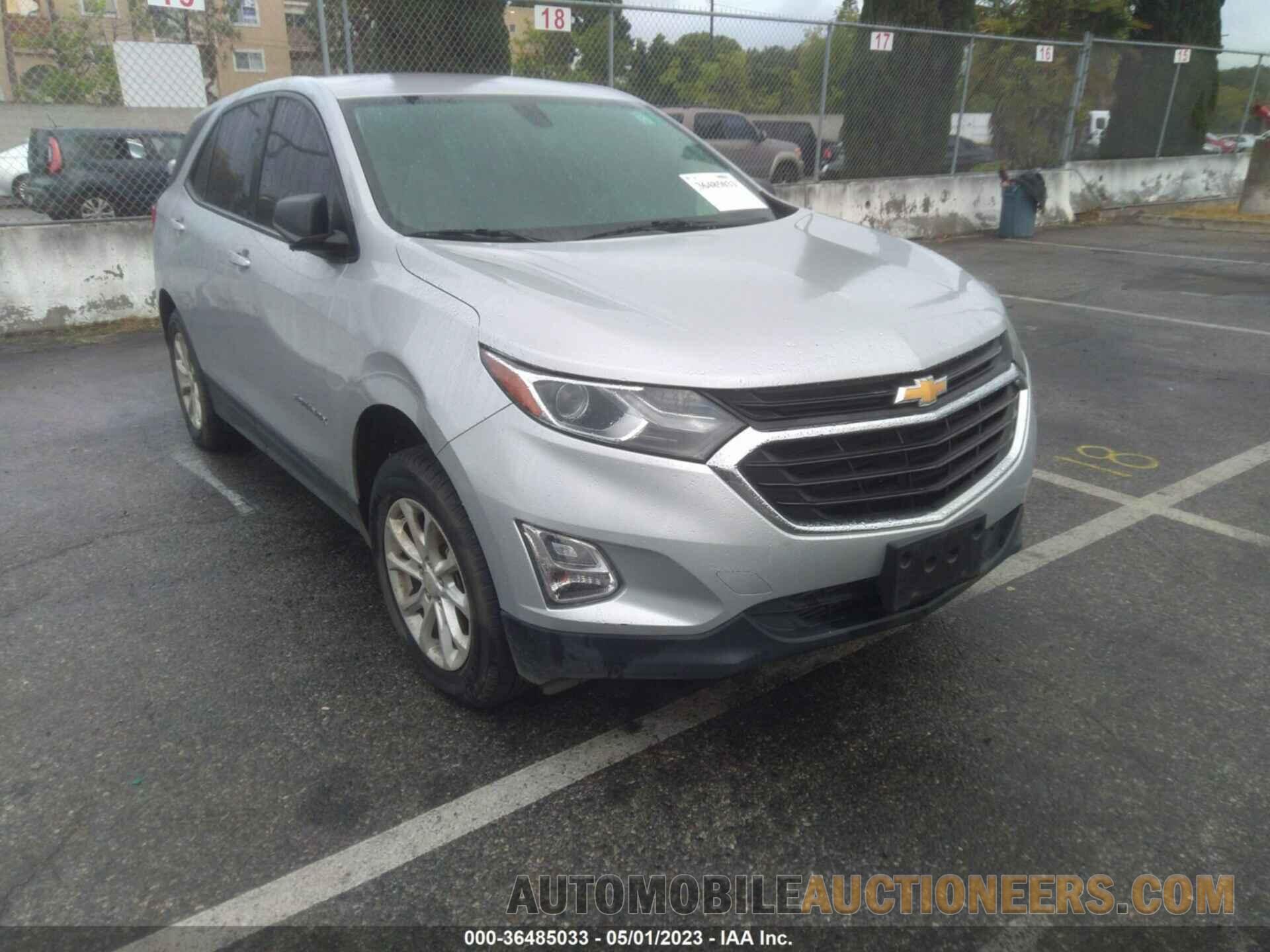 2GNAXREV6J6300733 CHEVROLET EQUINOX 2018