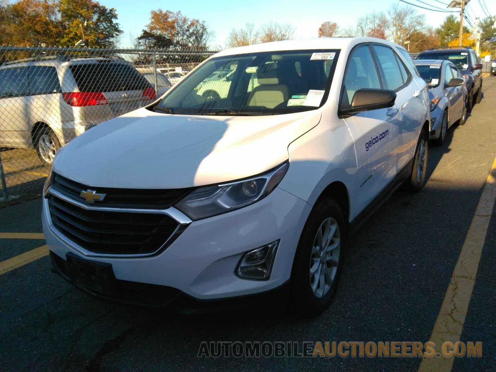 2GNAXREV6J6305009 Chevrolet Equinox AWD 2018