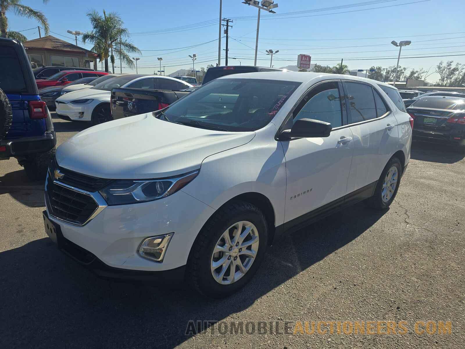 2GNAXREV6J6317192 Chevrolet Equinox LS 2018