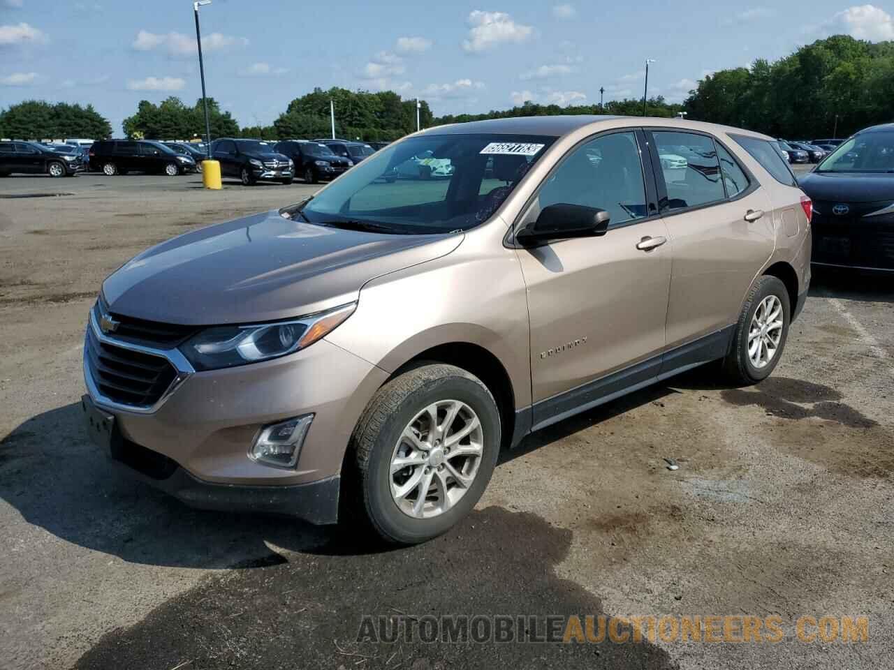 2GNAXREV7J6151748 CHEVROLET EQUINOX 2018