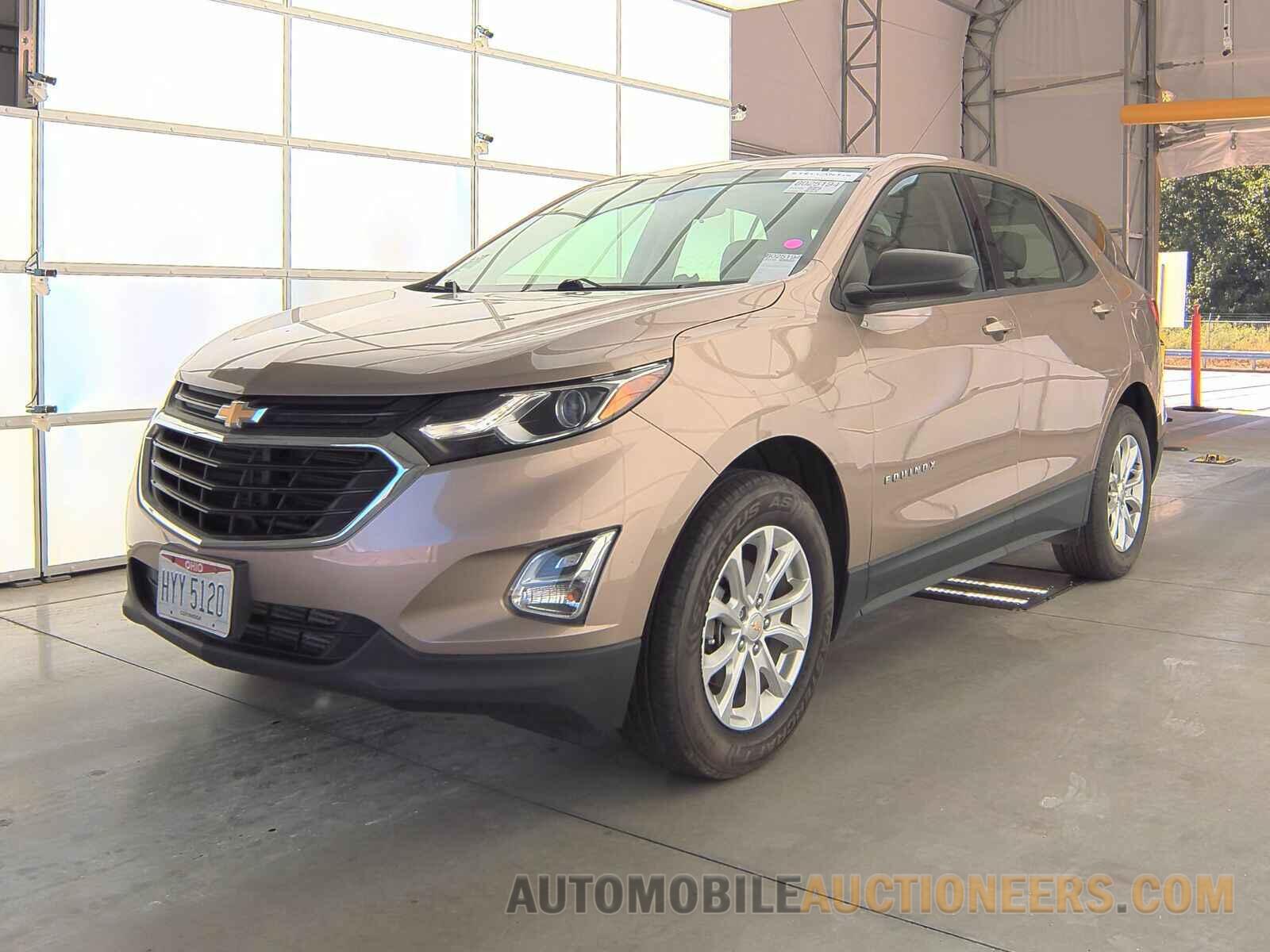 2GNAXREV7J6170655 Chevrolet Equinox LS 2018