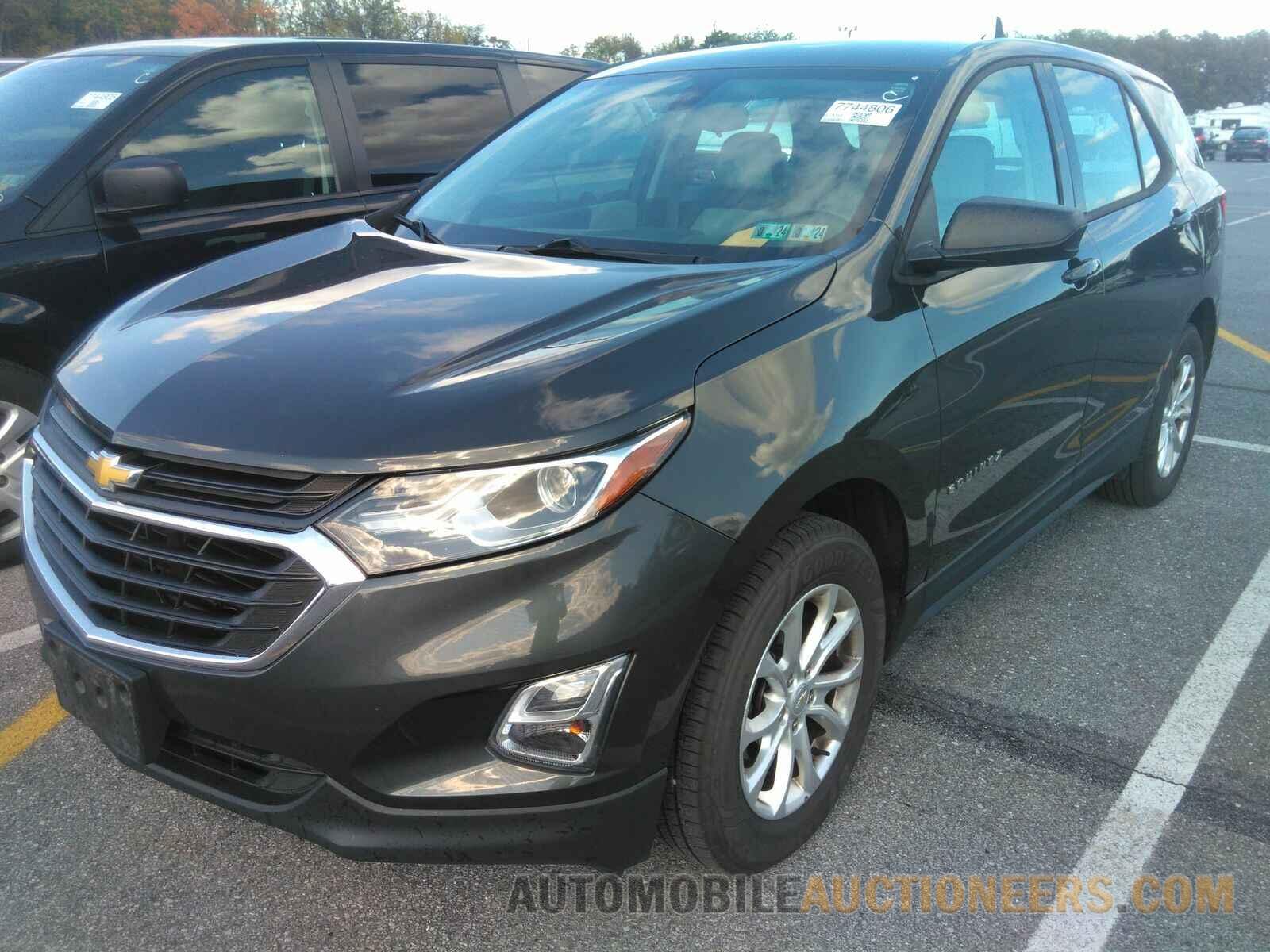 2GNAXREV7J6217330 Chevrolet Equinox AWD 2018