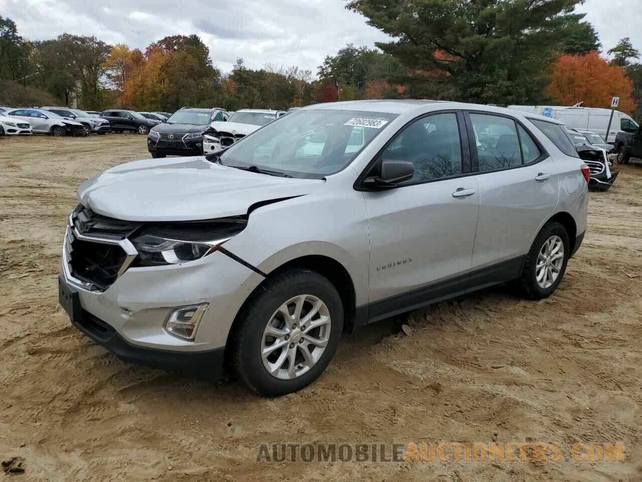 2GNAXREV7J6304807 CHEVROLET EQUINOX 2018