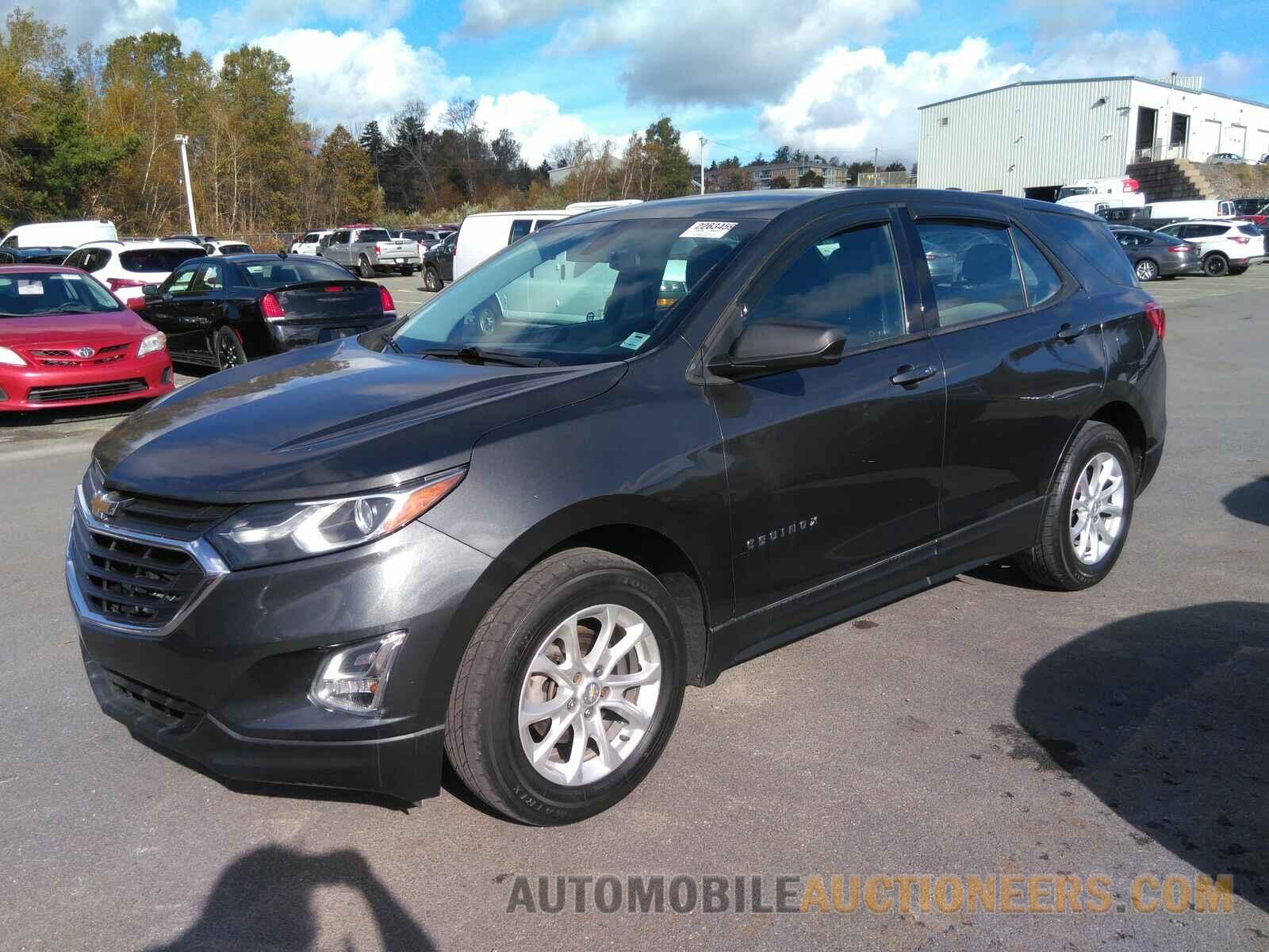 2GNAXREV8J6113364 Chevrolet Equinox AWD 2018