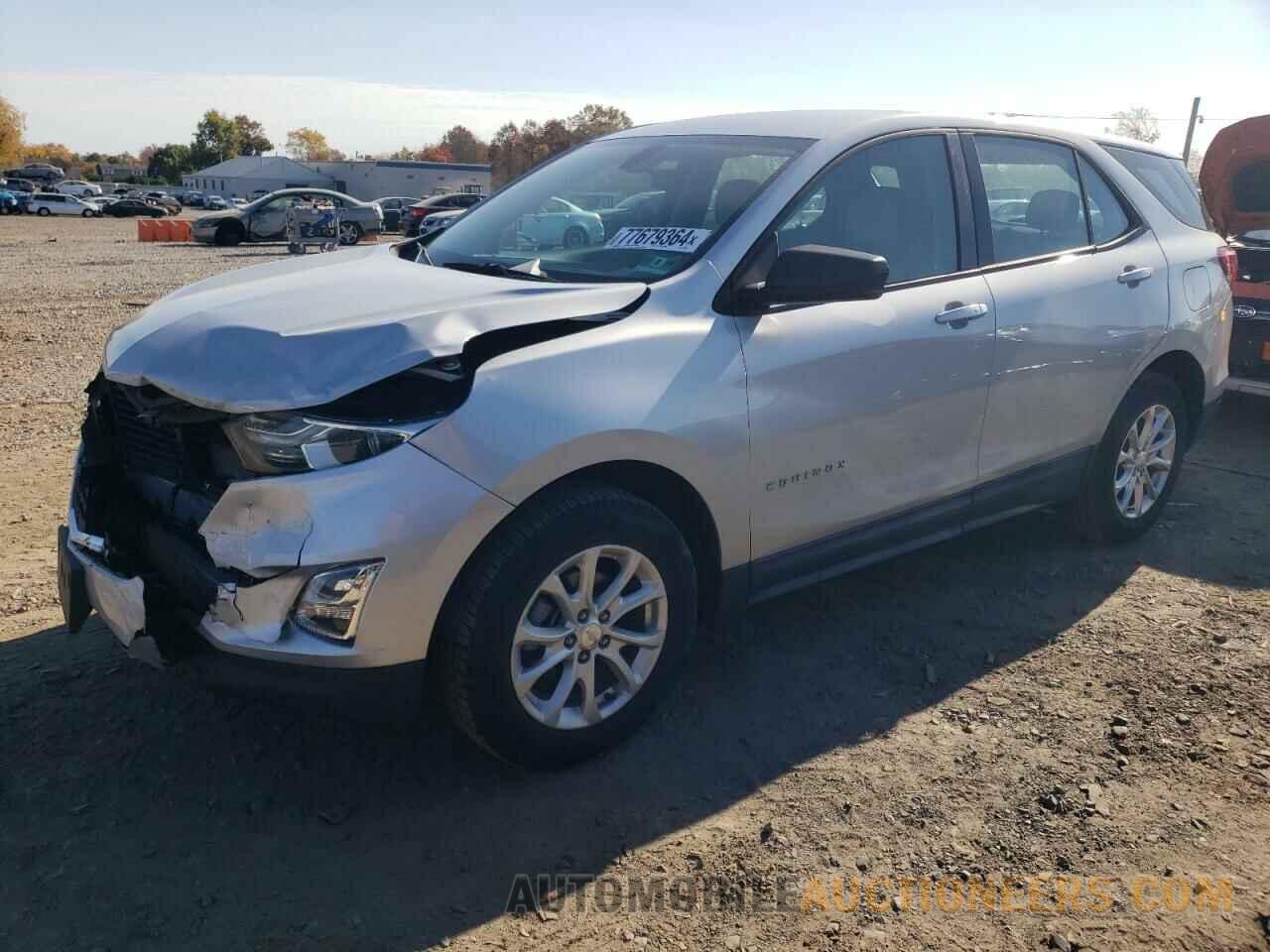 2GNAXREV8J6114997 CHEVROLET EQUINOX 2018