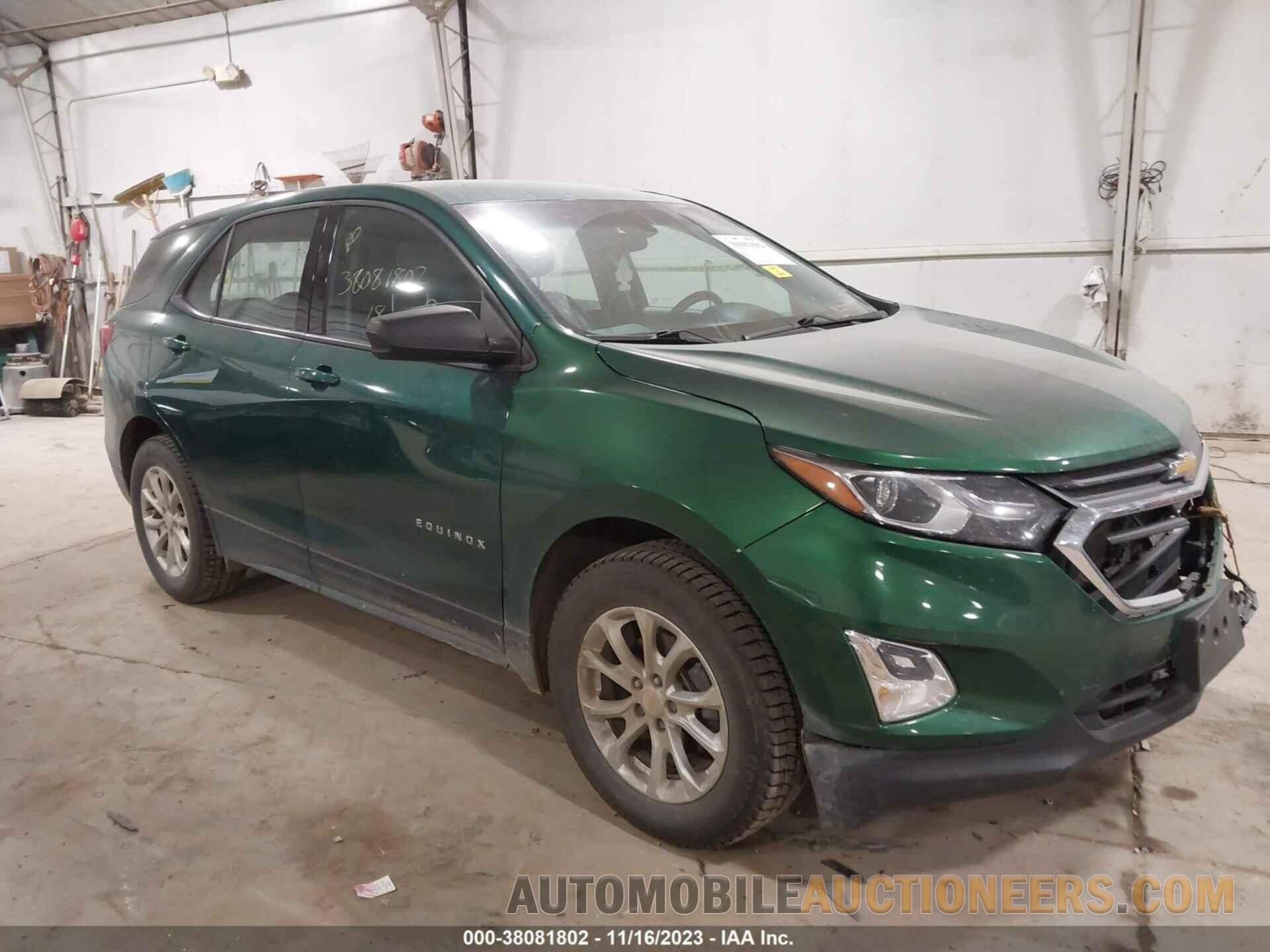 2GNAXREV8J6149703 CHEVROLET EQUINOX 2018