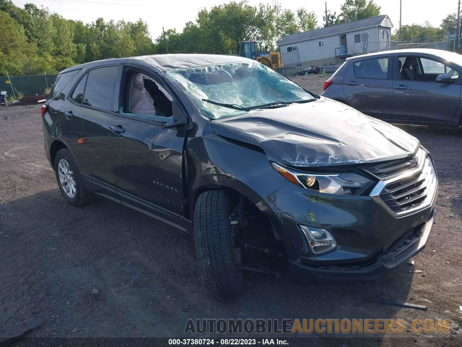 2GNAXREV8J6164556 CHEVROLET EQUINOX 2018