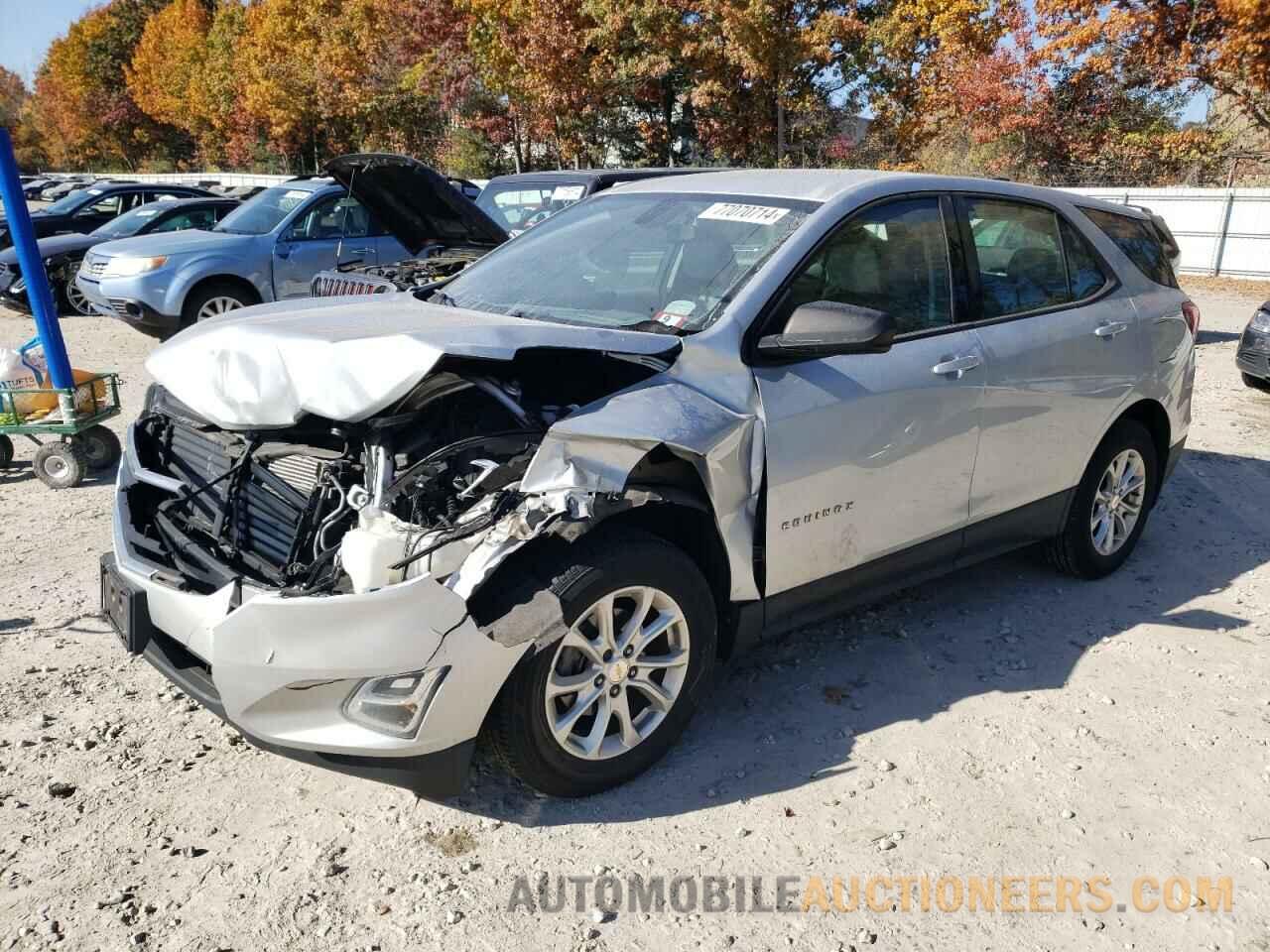 2GNAXREV8J6176870 CHEVROLET EQUINOX 2018