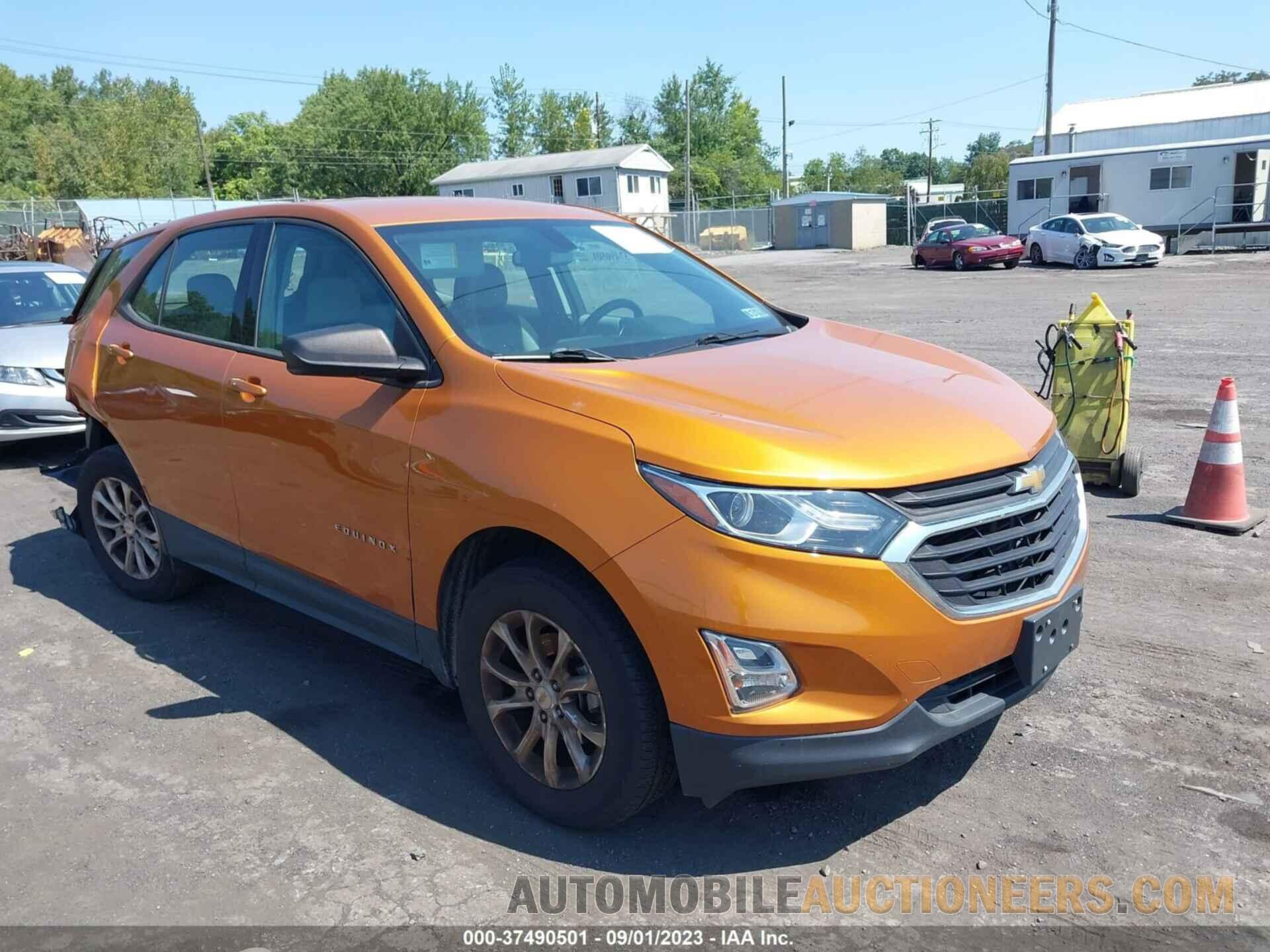 2GNAXREV8J6215201 CHEVROLET EQUINOX 2018