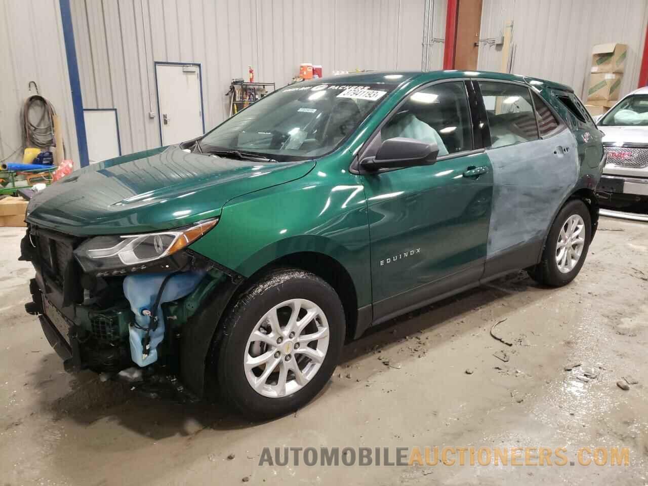 2GNAXREV8J6237196 CHEVROLET EQUINOX 2018