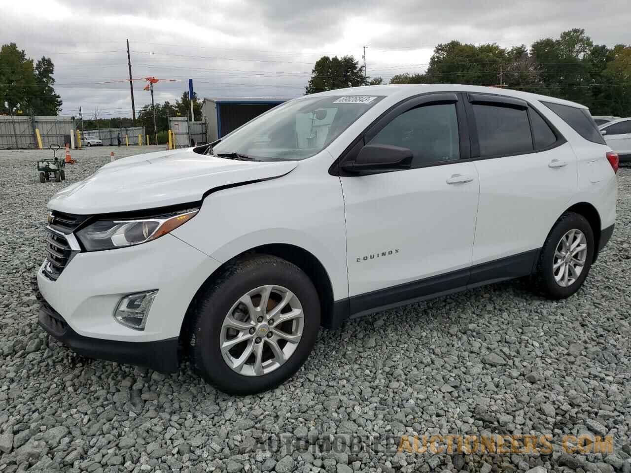 2GNAXREV8J6246285 CHEVROLET EQUINOX 2018