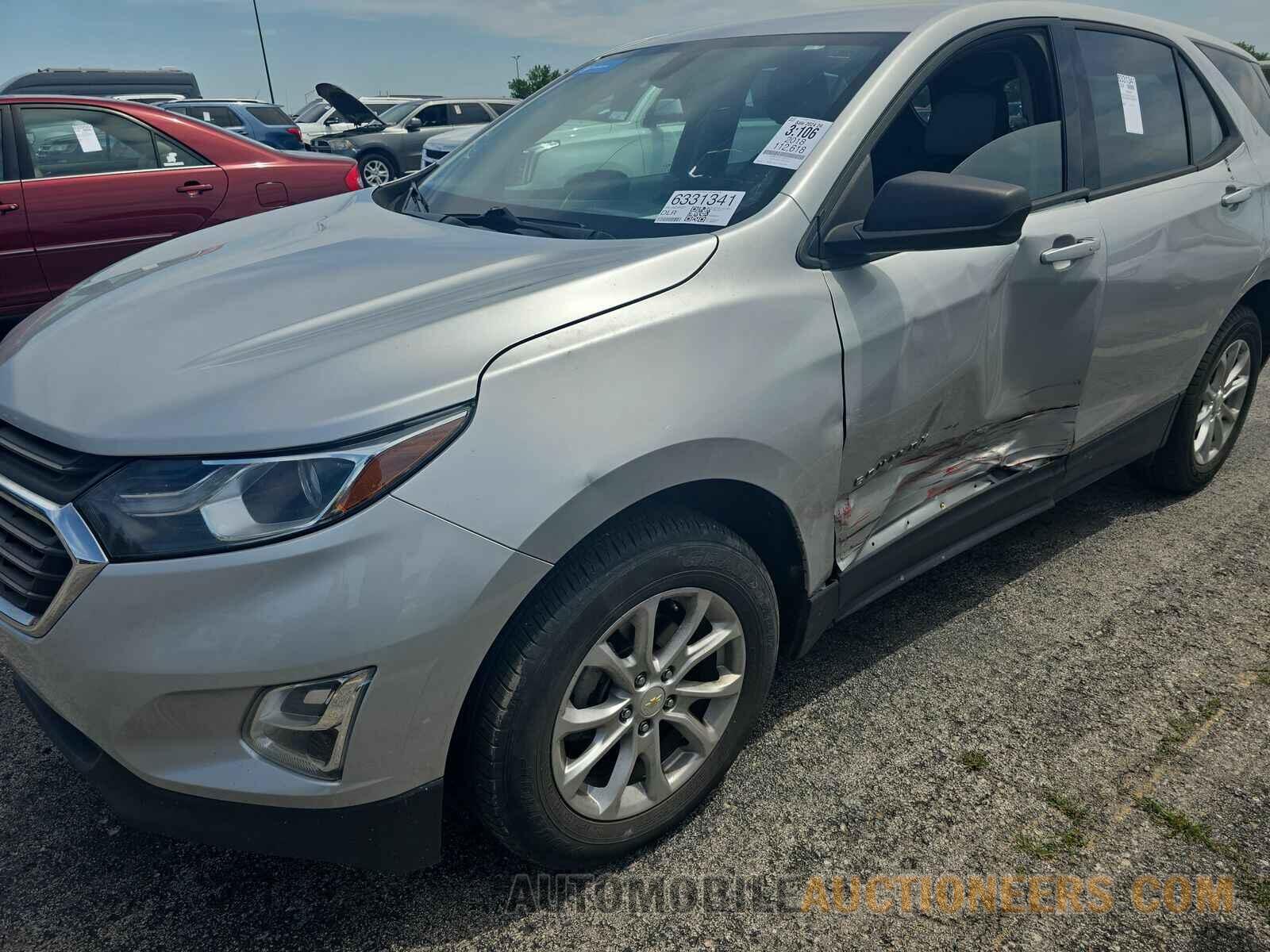 2GNAXREV8J6258727 Chevrolet Equinox 2018