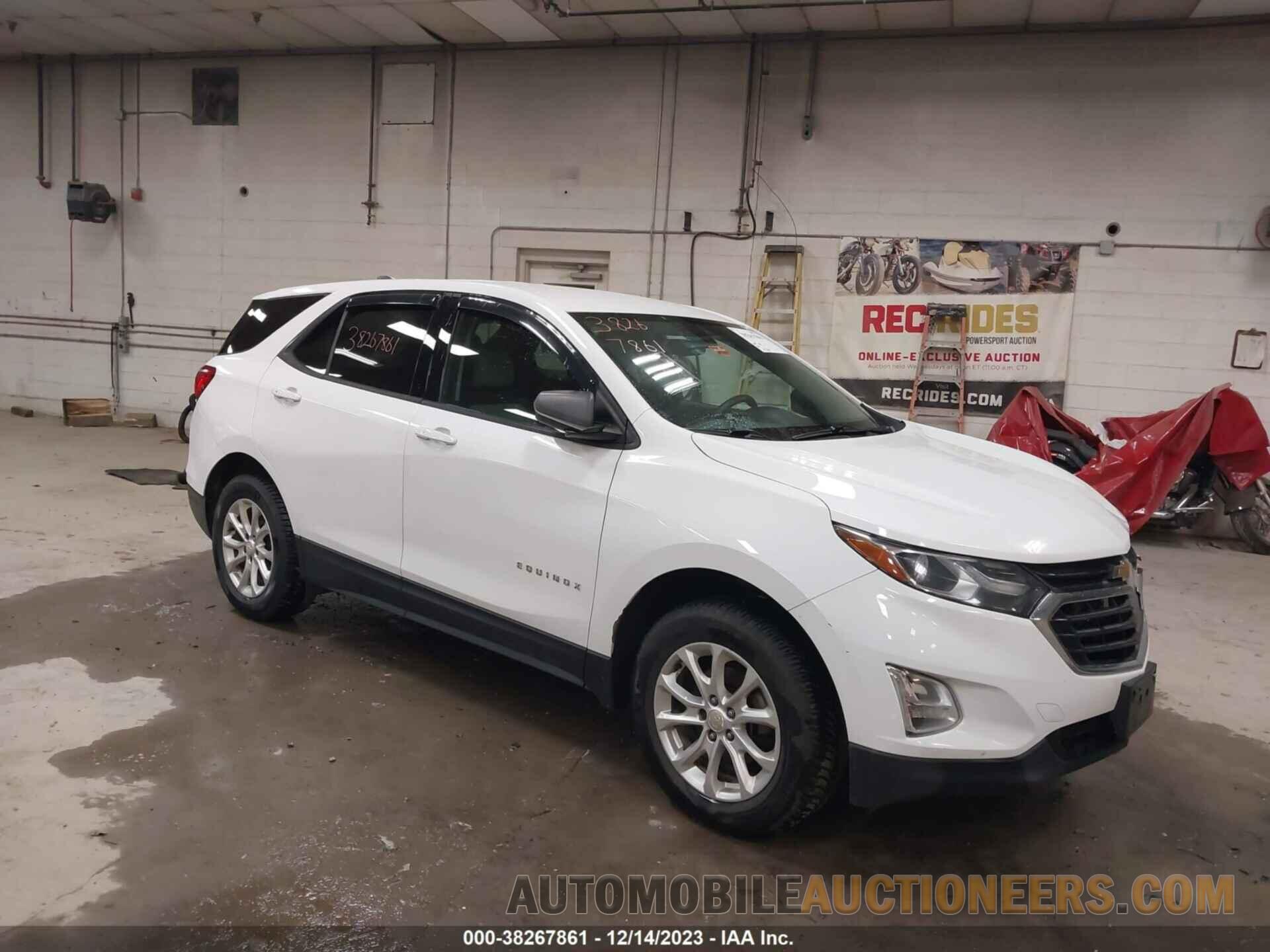 2GNAXREV8J6285345 CHEVROLET EQUINOX 2018