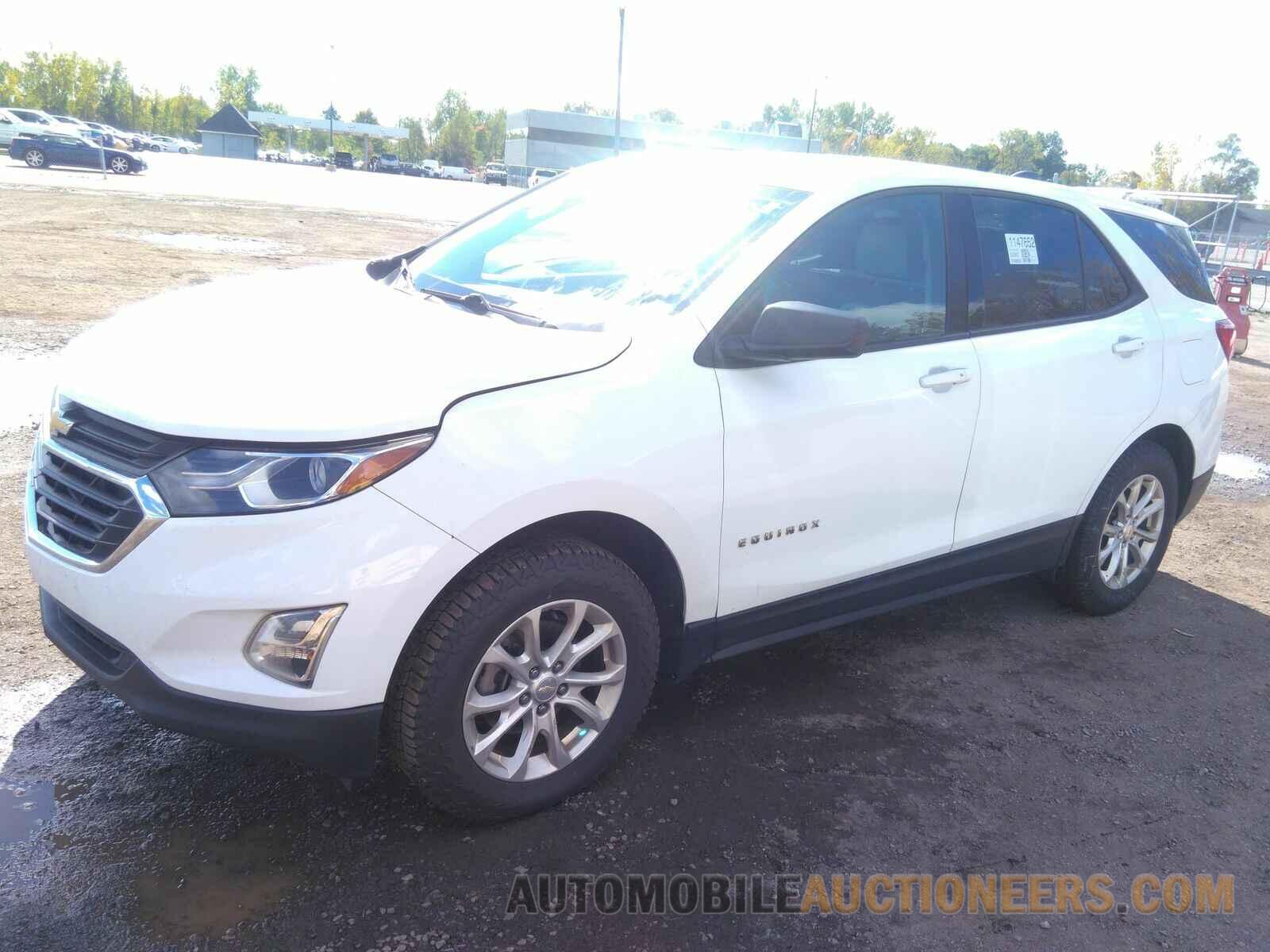 2GNAXREV8J6293994 Chevrolet Equinox AWD 2018