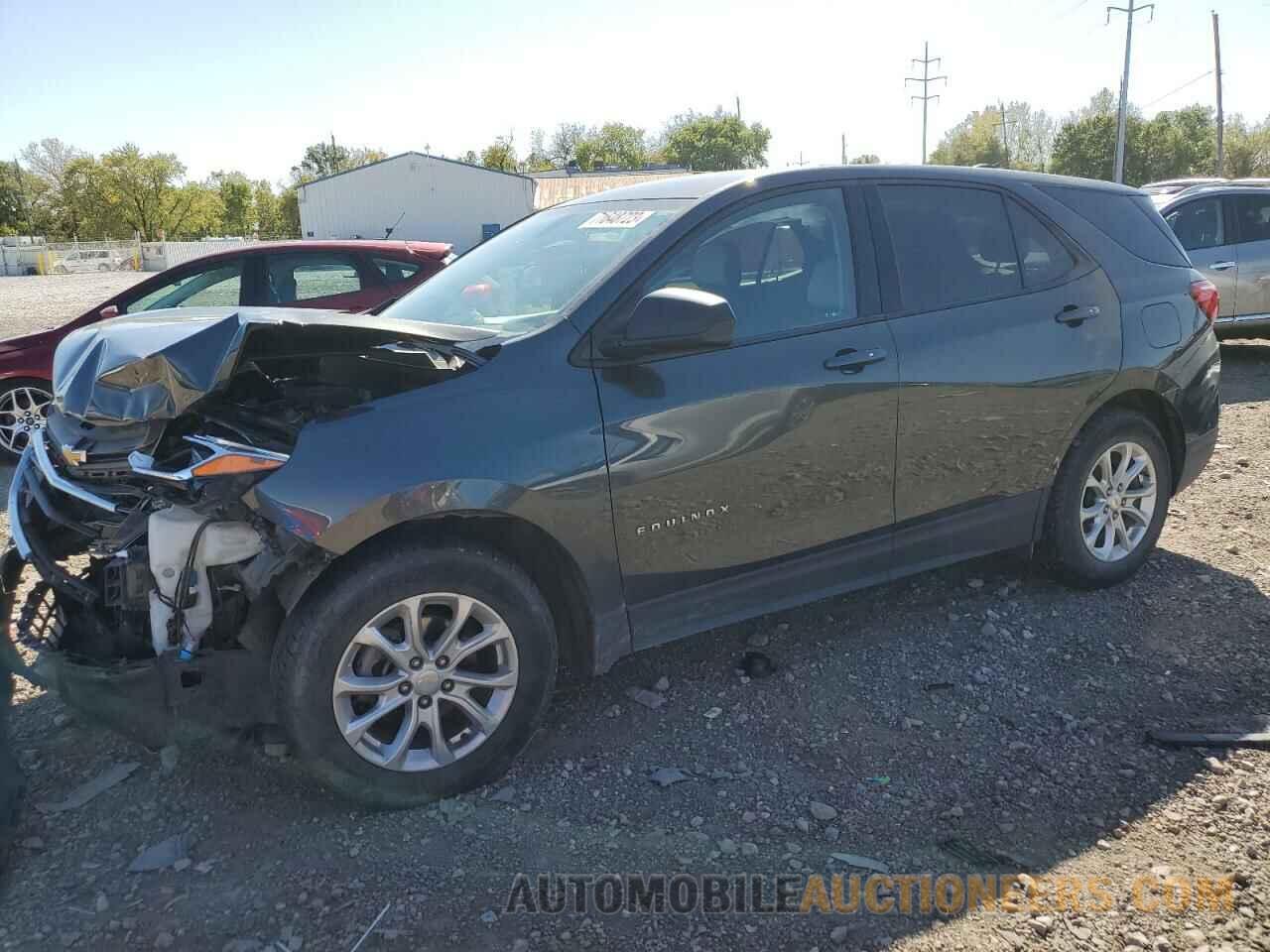 2GNAXREV8J6314441 CHEVROLET EQUINOX 2018