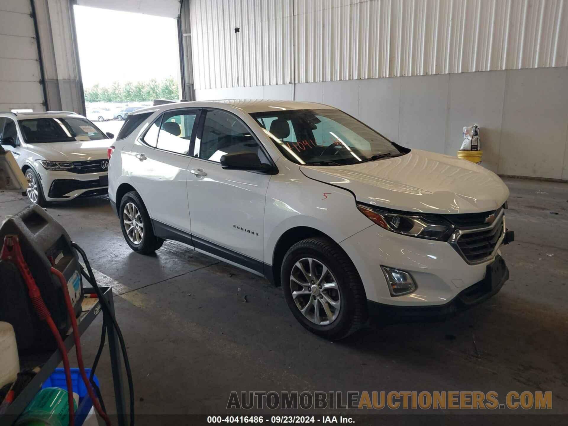 2GNAXREV8J6334821 CHEVROLET EQUINOX 2018