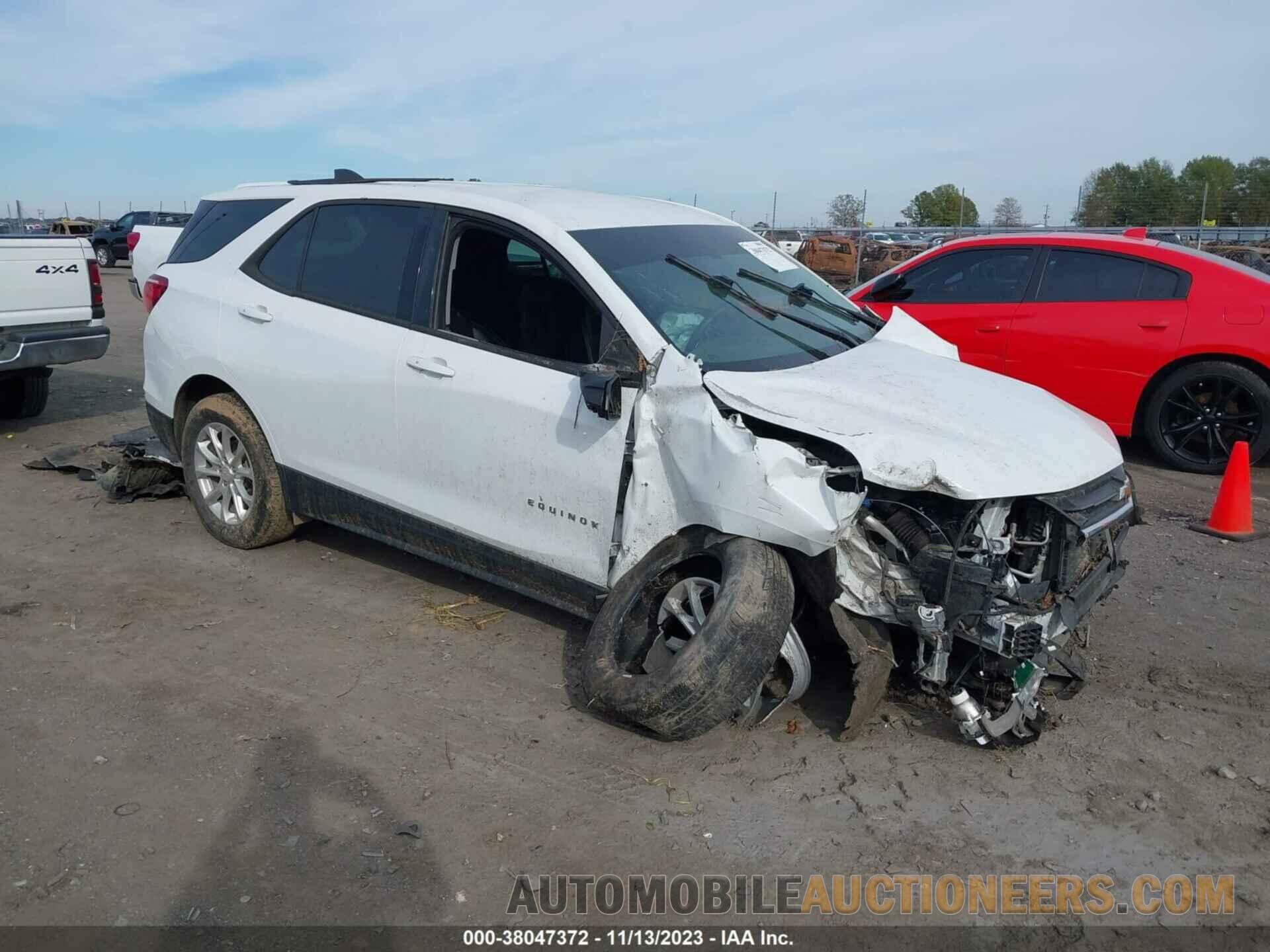 2GNAXREV9J6103541 CHEVROLET EQUINOX 2018