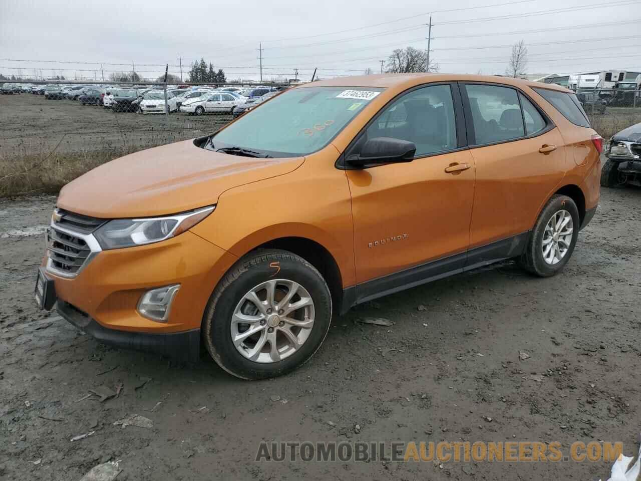 2GNAXREV9J6125992 CHEVROLET EQUINOX 2018