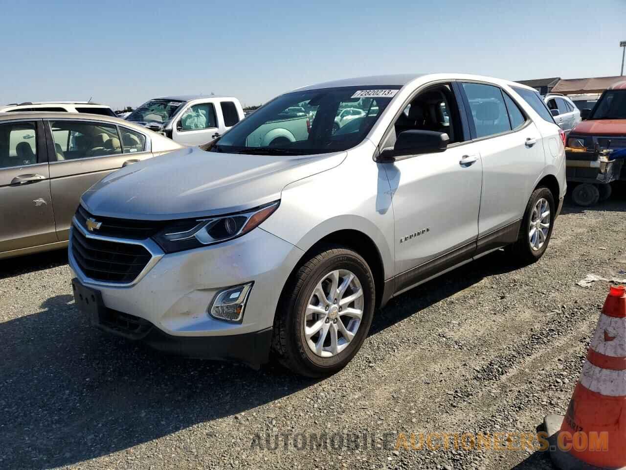 2GNAXREV9J6213103 CHEVROLET EQUINOX 2018