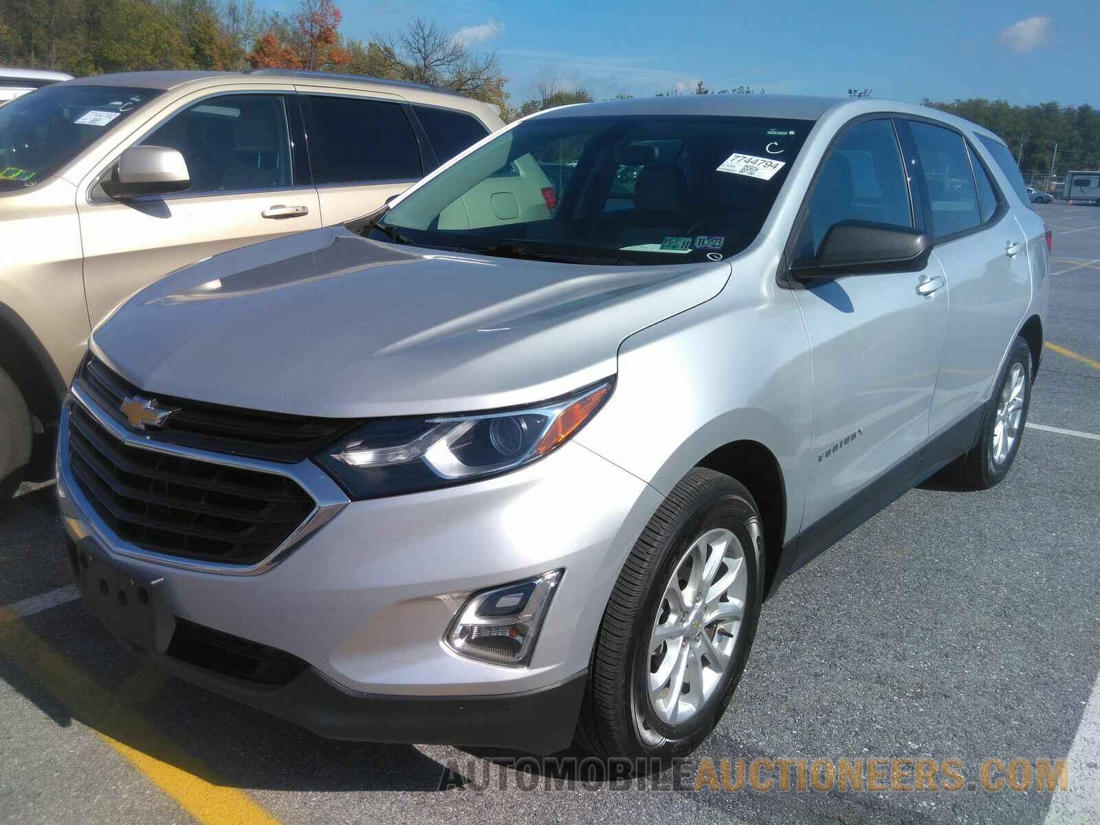 2GNAXREV9J6219502 Chevrolet Equinox AWD 2018