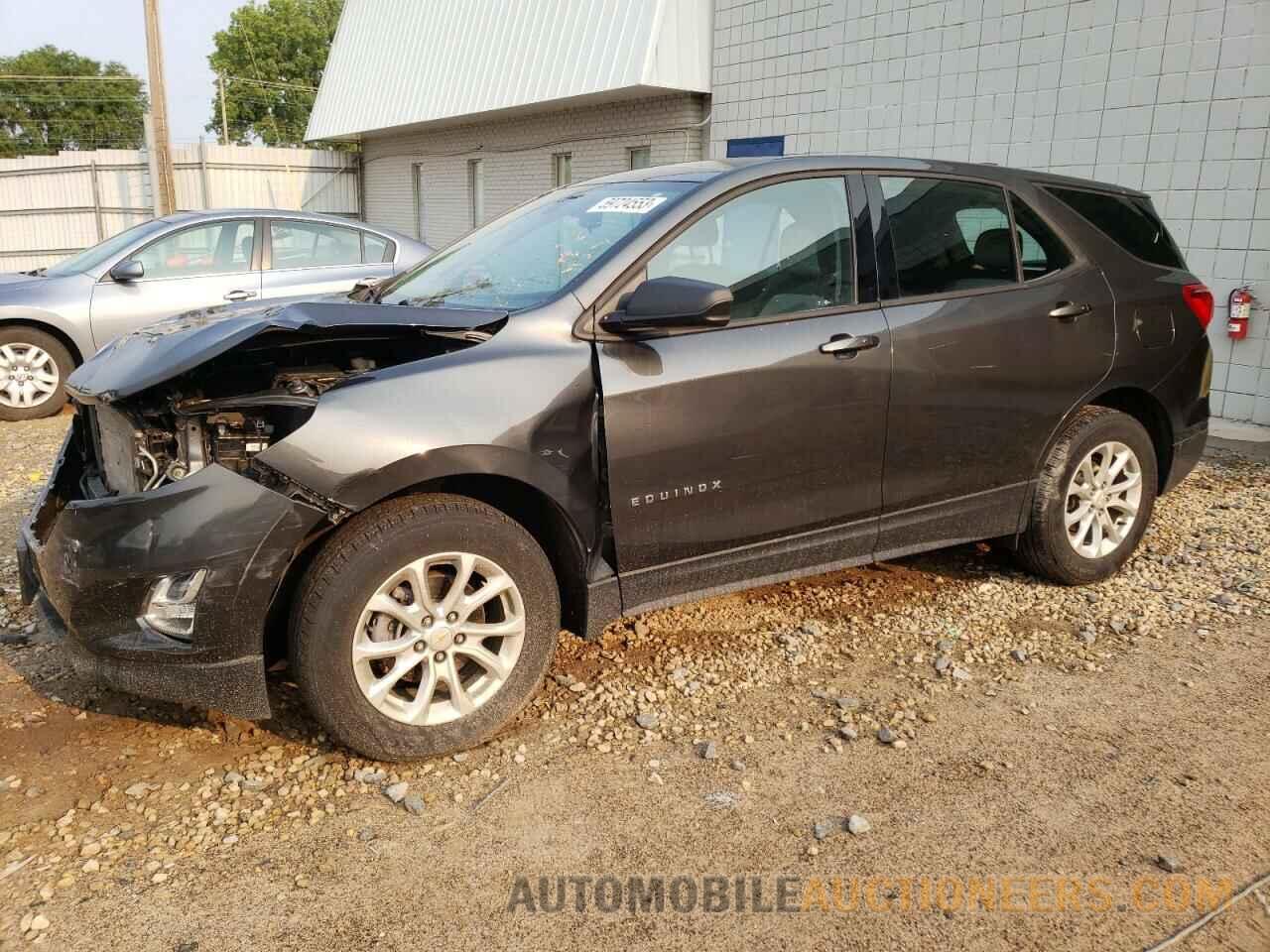 2GNAXREV9J6246117 CHEVROLET EQUINOX 2018