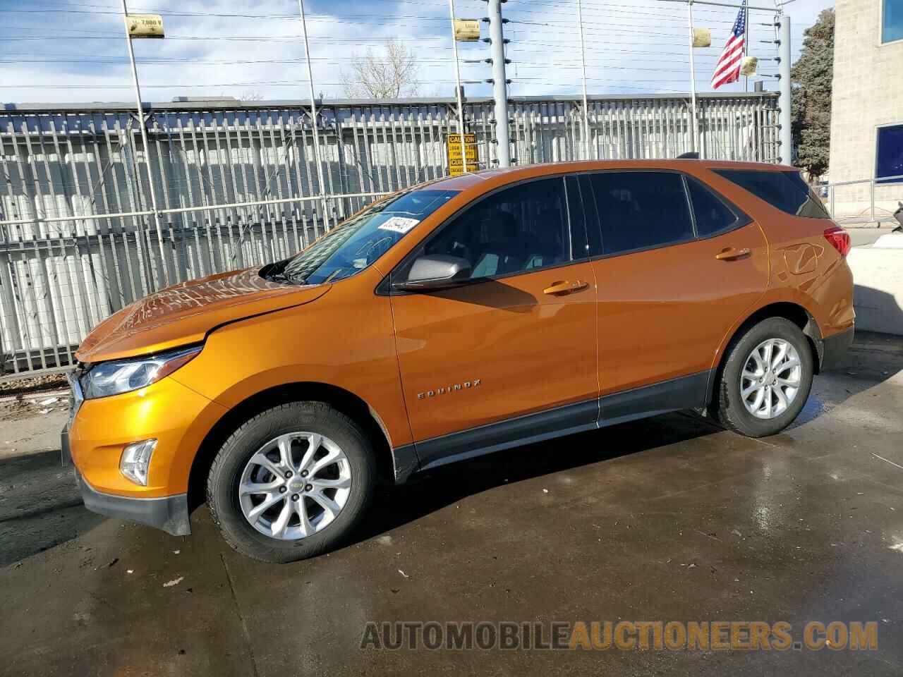 2GNAXREVXJ6115004 CHEVROLET EQUINOX 2018