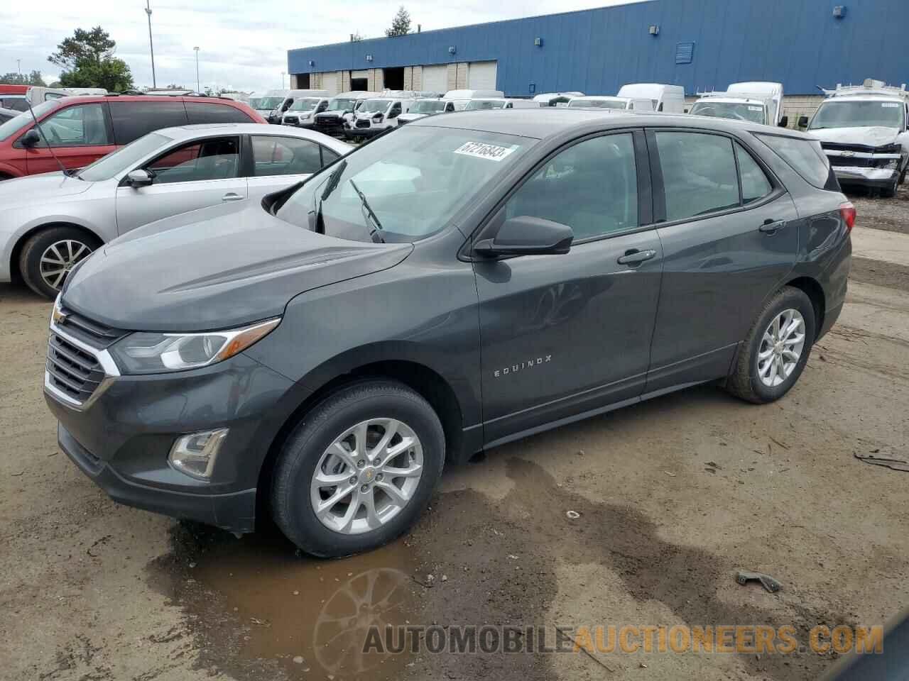 2GNAXREVXJ6121949 CHEVROLET EQUINOX 2018