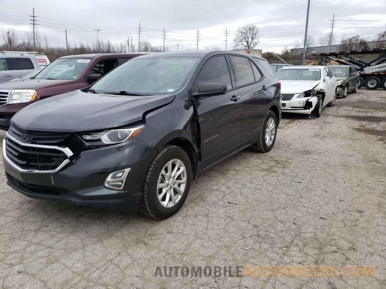 2GNAXREVXJ6142459 CHEVROLET EQUINOX 2018