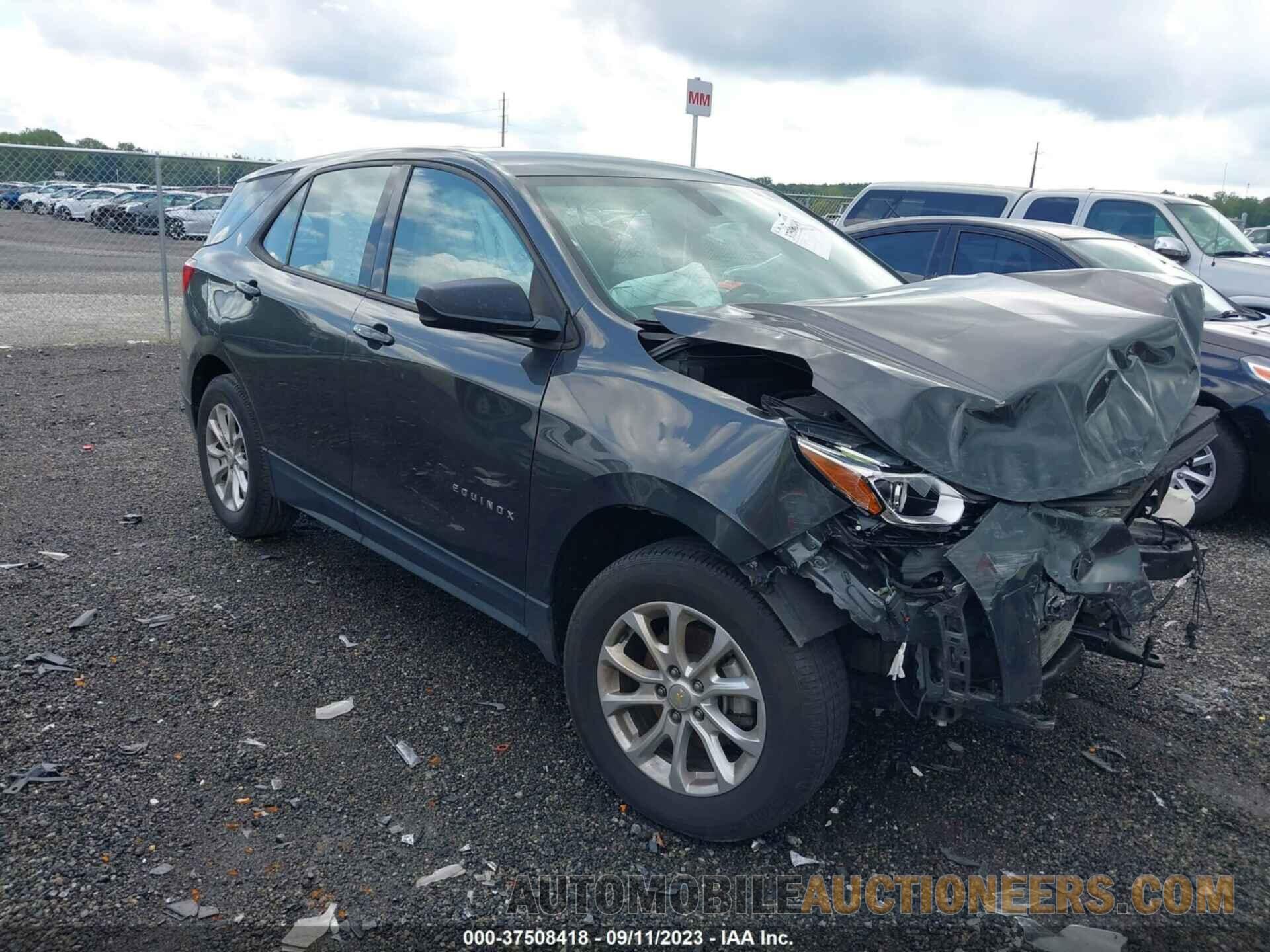 2GNAXREVXJ6169483 CHEVROLET EQUINOX 2018