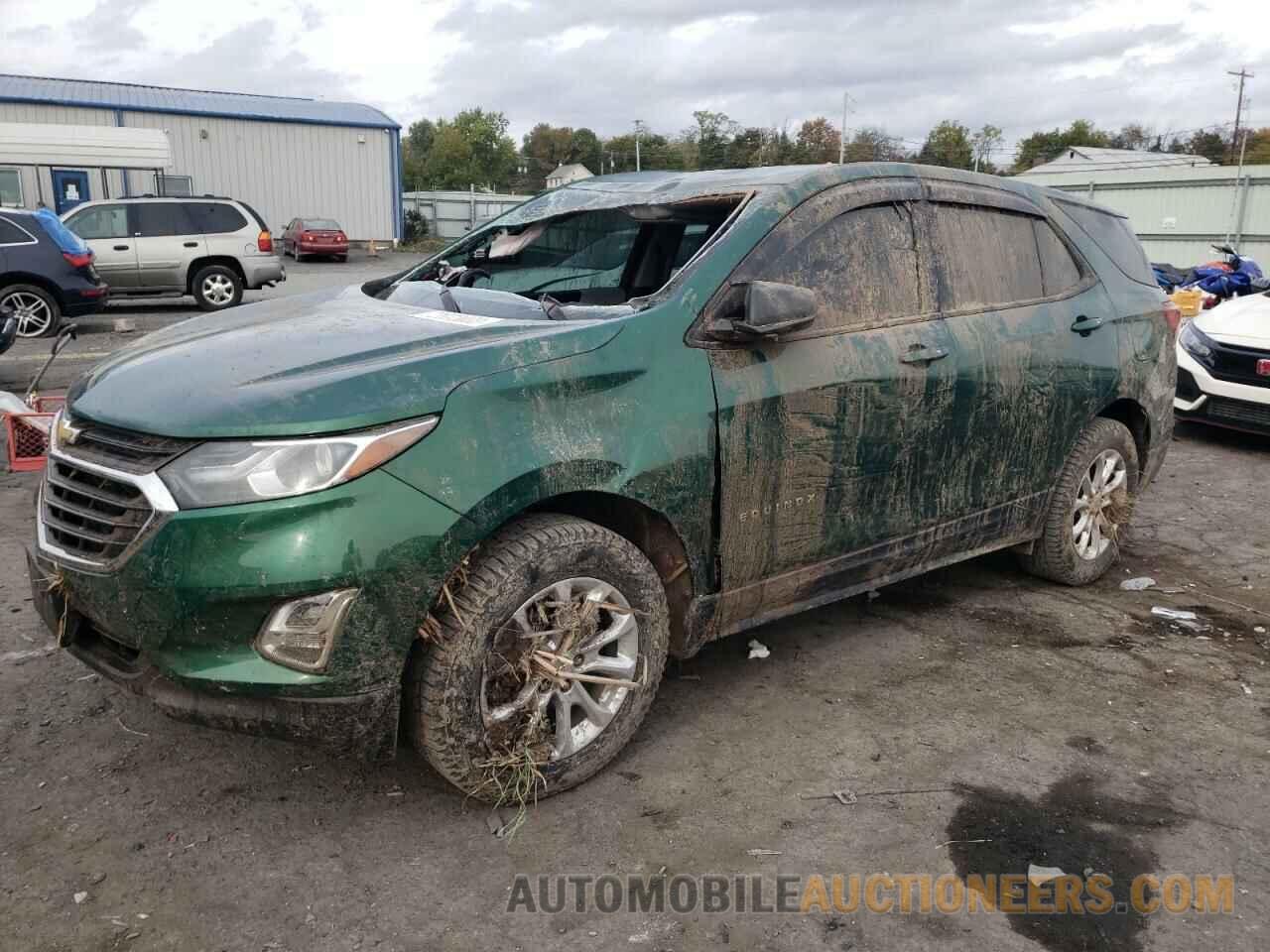 2GNAXREVXJ6172724 CHEVROLET EQUINOX 2018