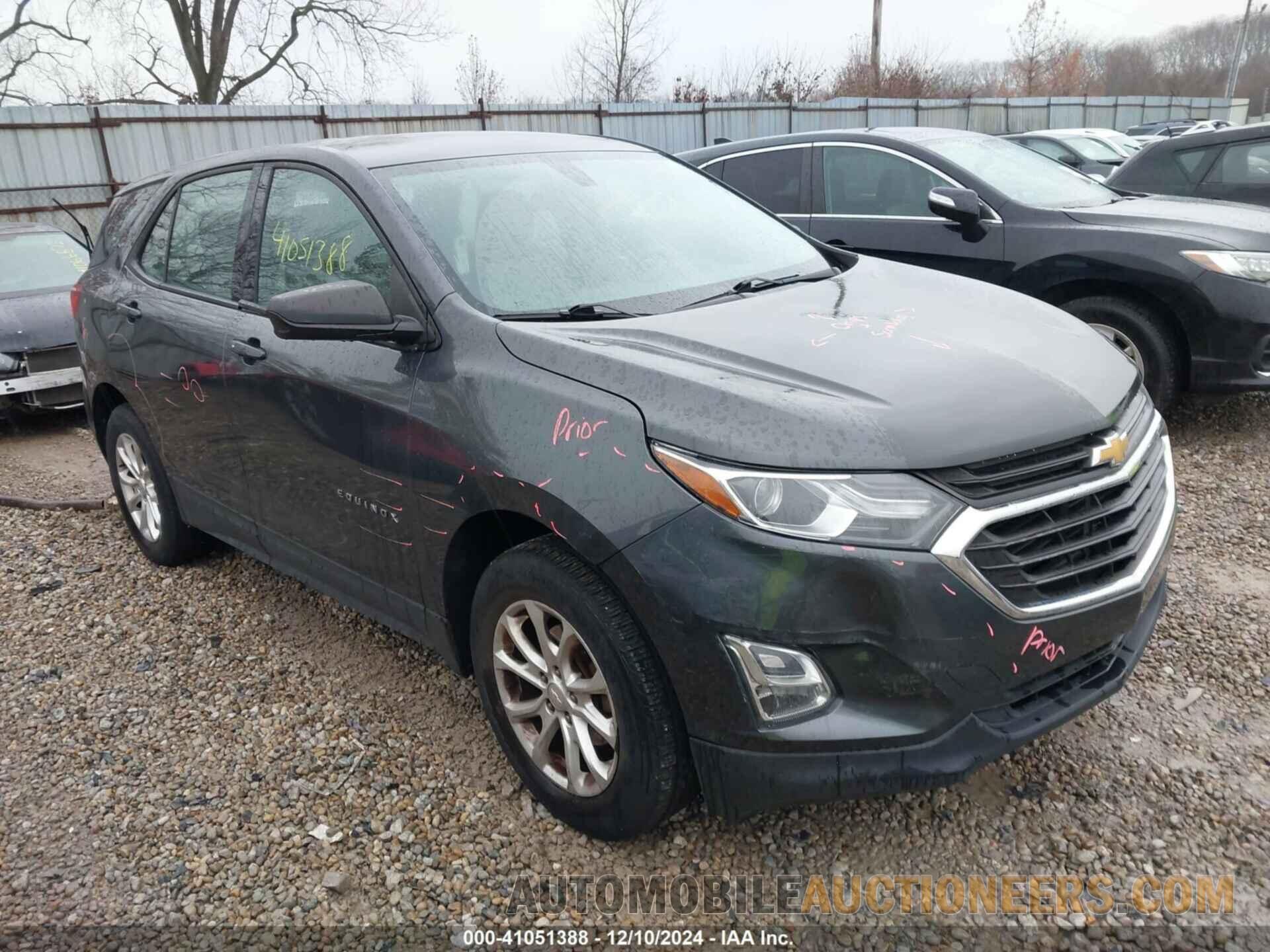 2GNAXREVXJ6231321 CHEVROLET EQUINOX 2018