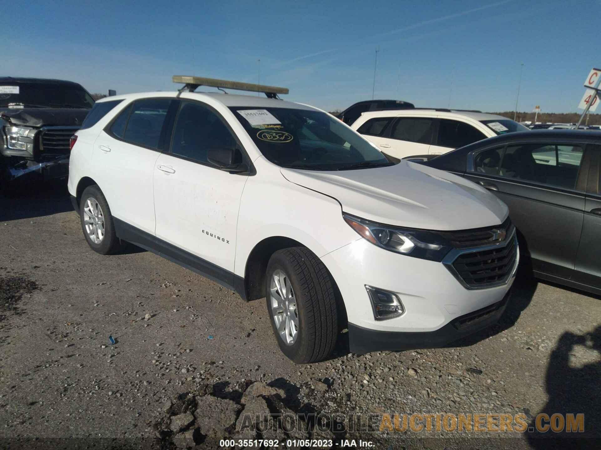 2GNAXREVXJ6231531 CHEVROLET EQUINOX 2018