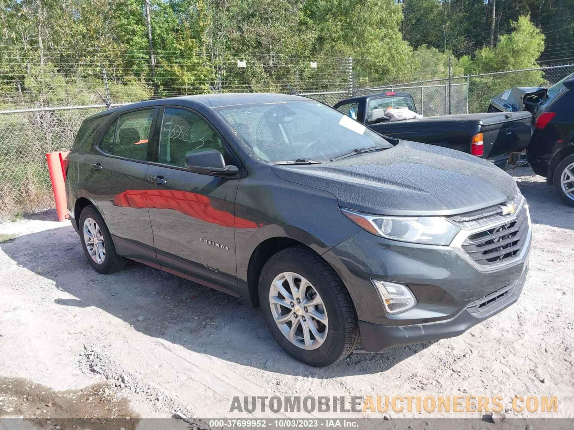 2GNAXREVXJ6314148 CHEVROLET EQUINOX 2018