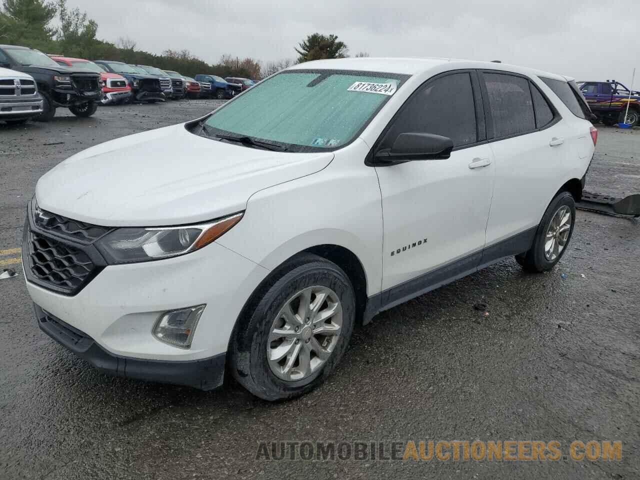 2GNAXREVXJ6317566 CHEVROLET EQUINOX 2018