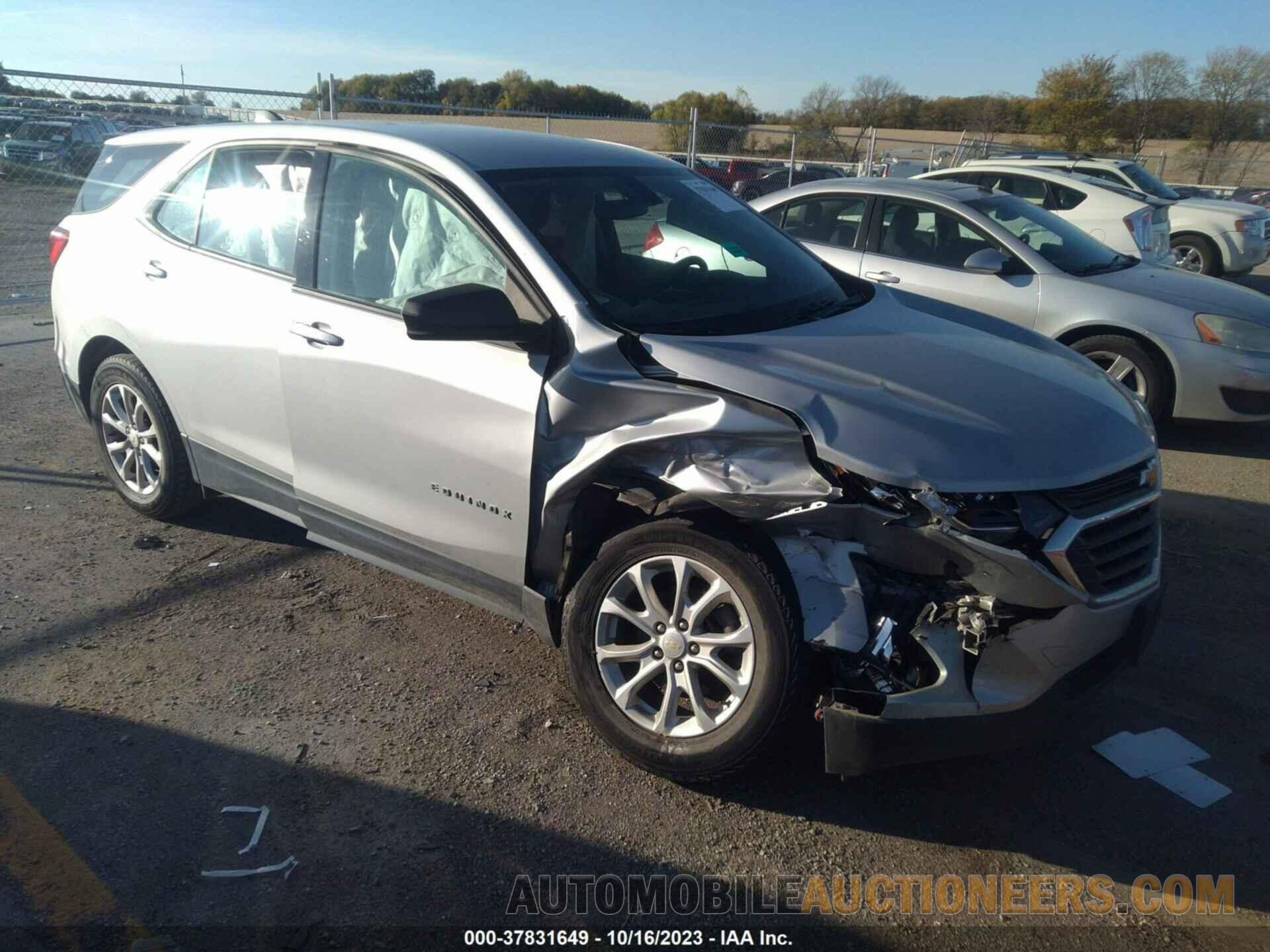 2GNAXREVXJ6333248 CHEVROLET EQUINOX 2018