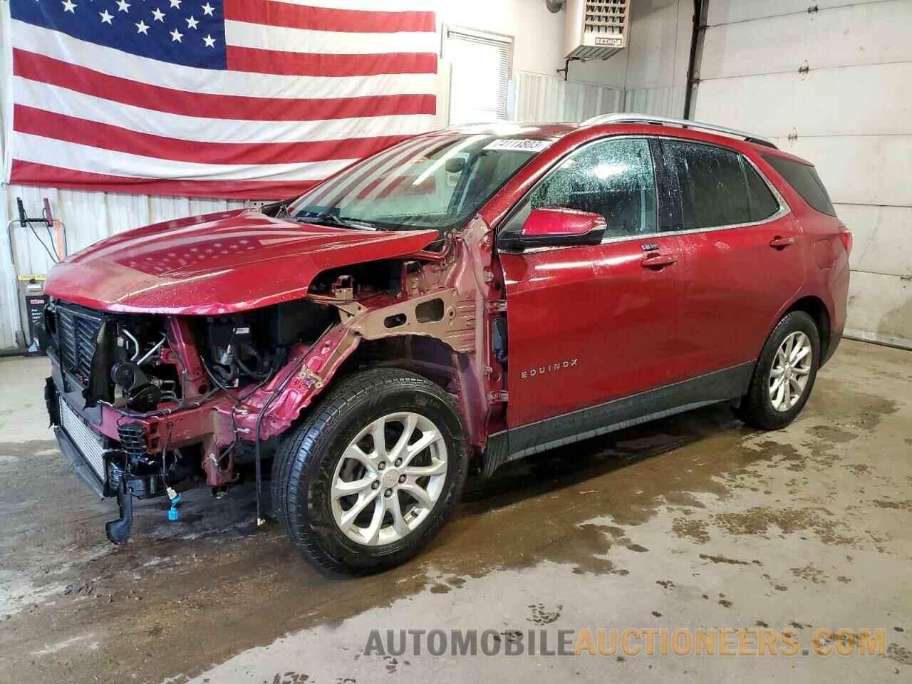 2GNAXSEV0J6110059 CHEVROLET EQUINOX 2018