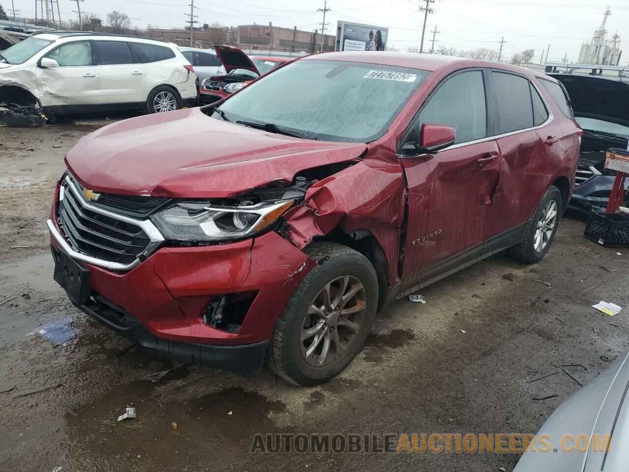 2GNAXSEV0J6151761 CHEVROLET EQUINOX 2018