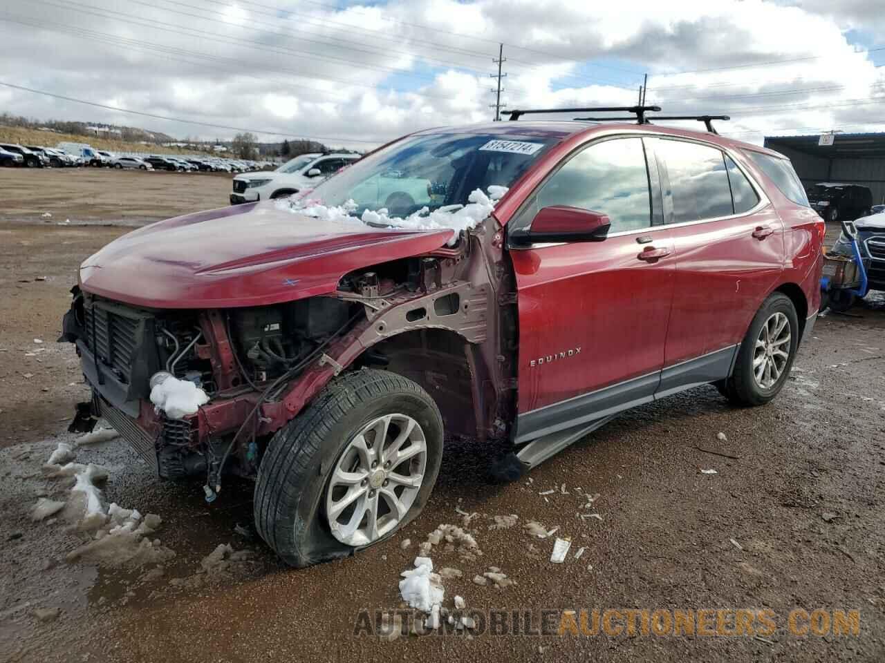 2GNAXSEV0J6300556 CHEVROLET EQUINOX 2018