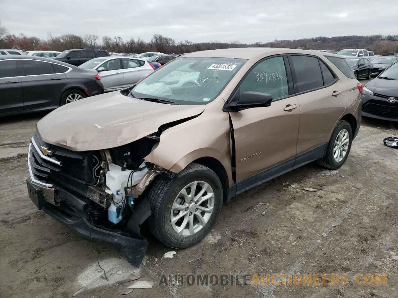 2GNAXSEV0K6172806 CHEVROLET EQUINOX 2019