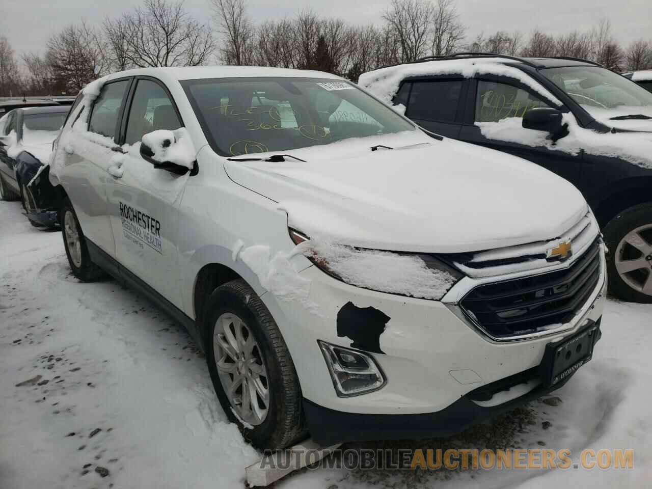 2GNAXSEV0K6260464 CHEVROLET EQUINOX 2019