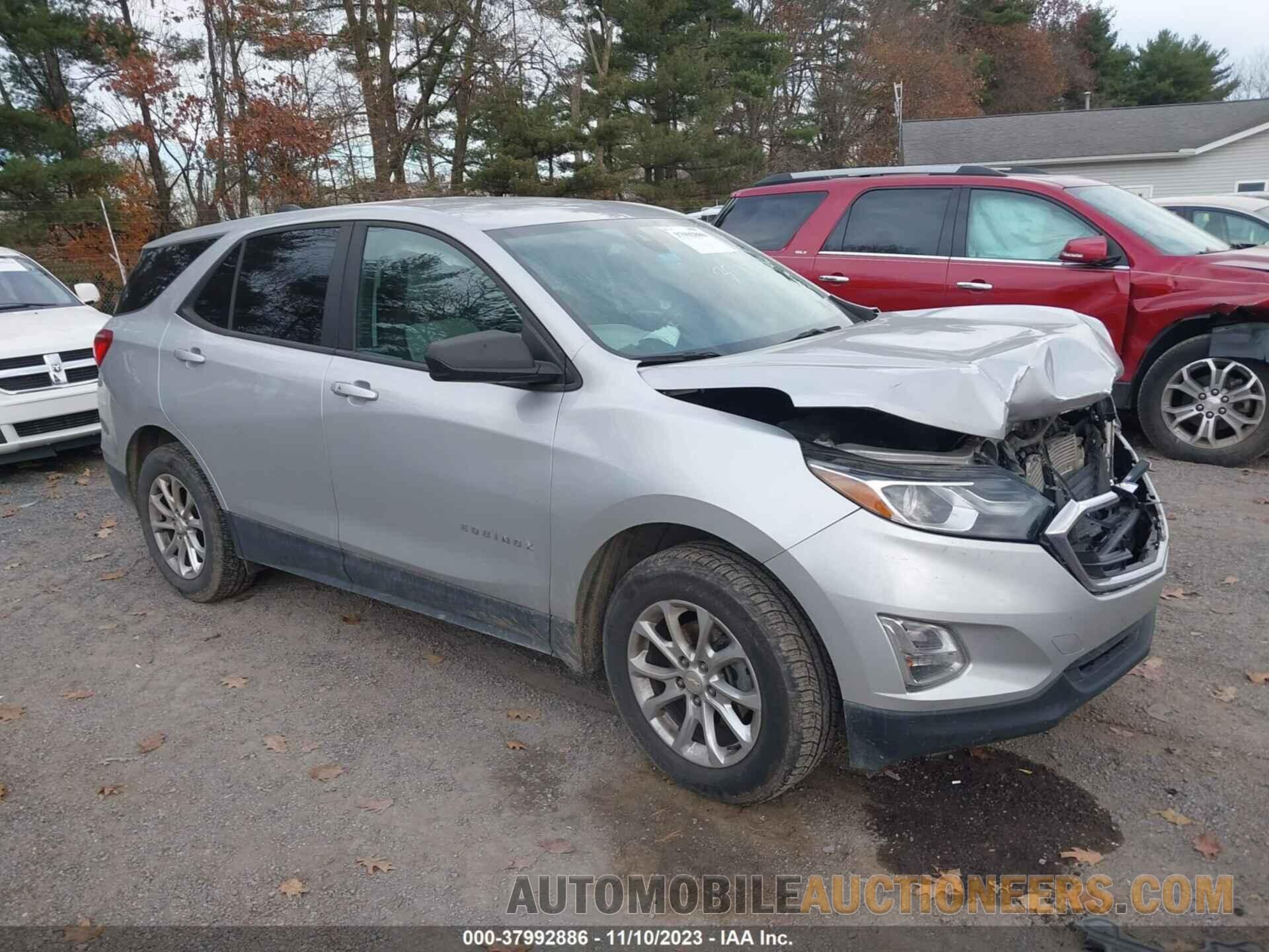 2GNAXSEV0L6126572 CHEVROLET EQUINOX 2020