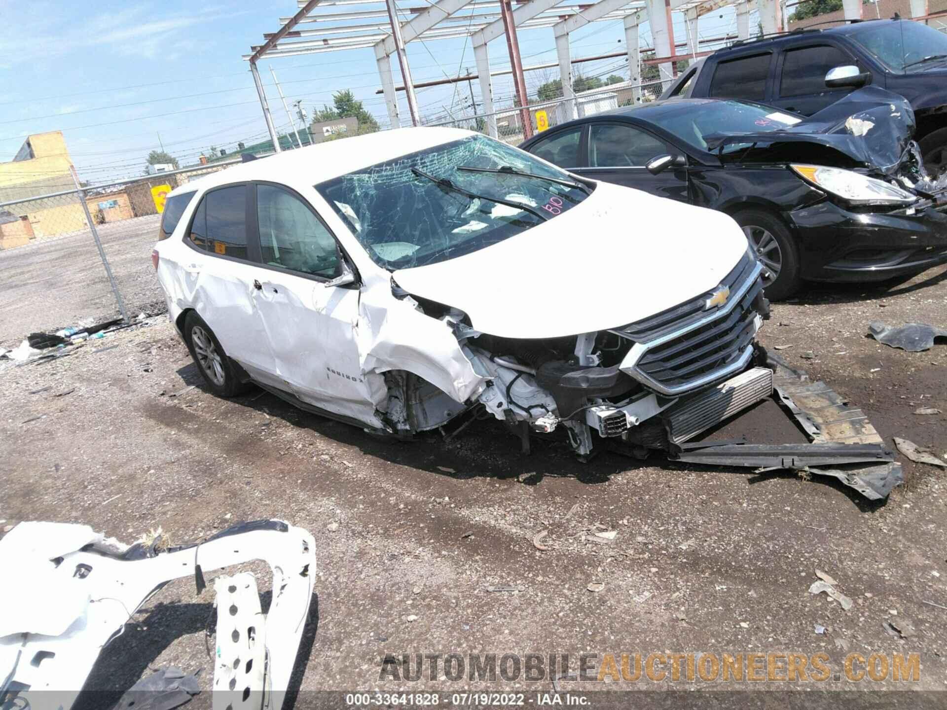 2GNAXSEV0L6165291 CHEVROLET EQUINOX 2020