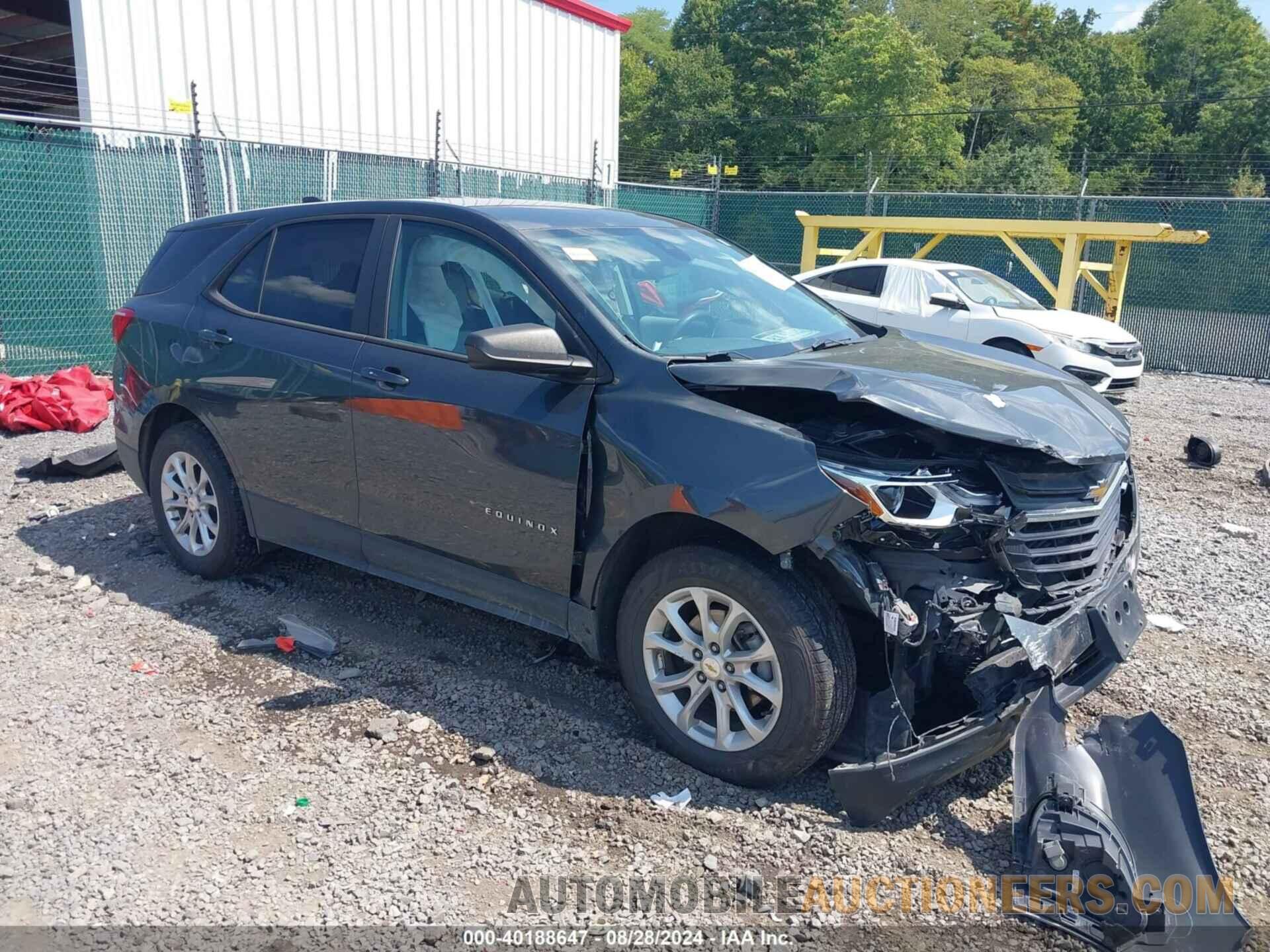 2GNAXSEV0L6175545 CHEVROLET EQUINOX 2020