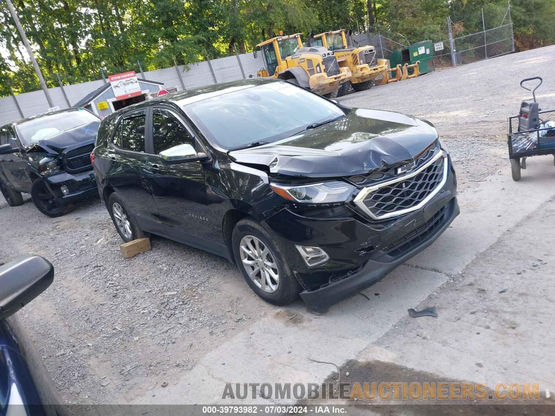 2GNAXSEV0L6178316 CHEVROLET EQUINOX 2020